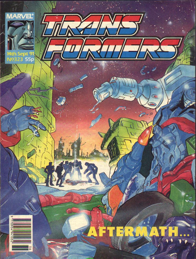 Read online The Transformers (UK) comic -  Issue #323 - 1