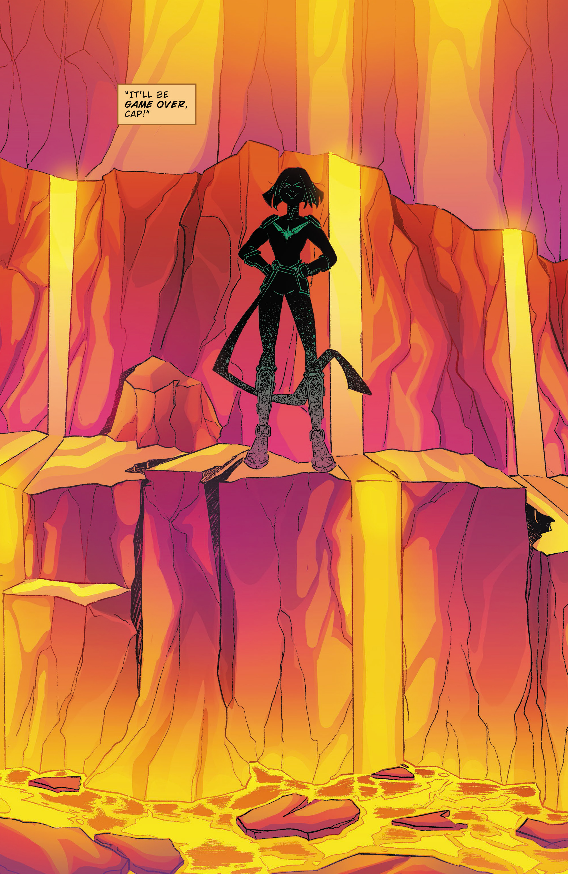 Read online Captain Marvel: Game On comic -  Issue # TPB (Part 3) - 11