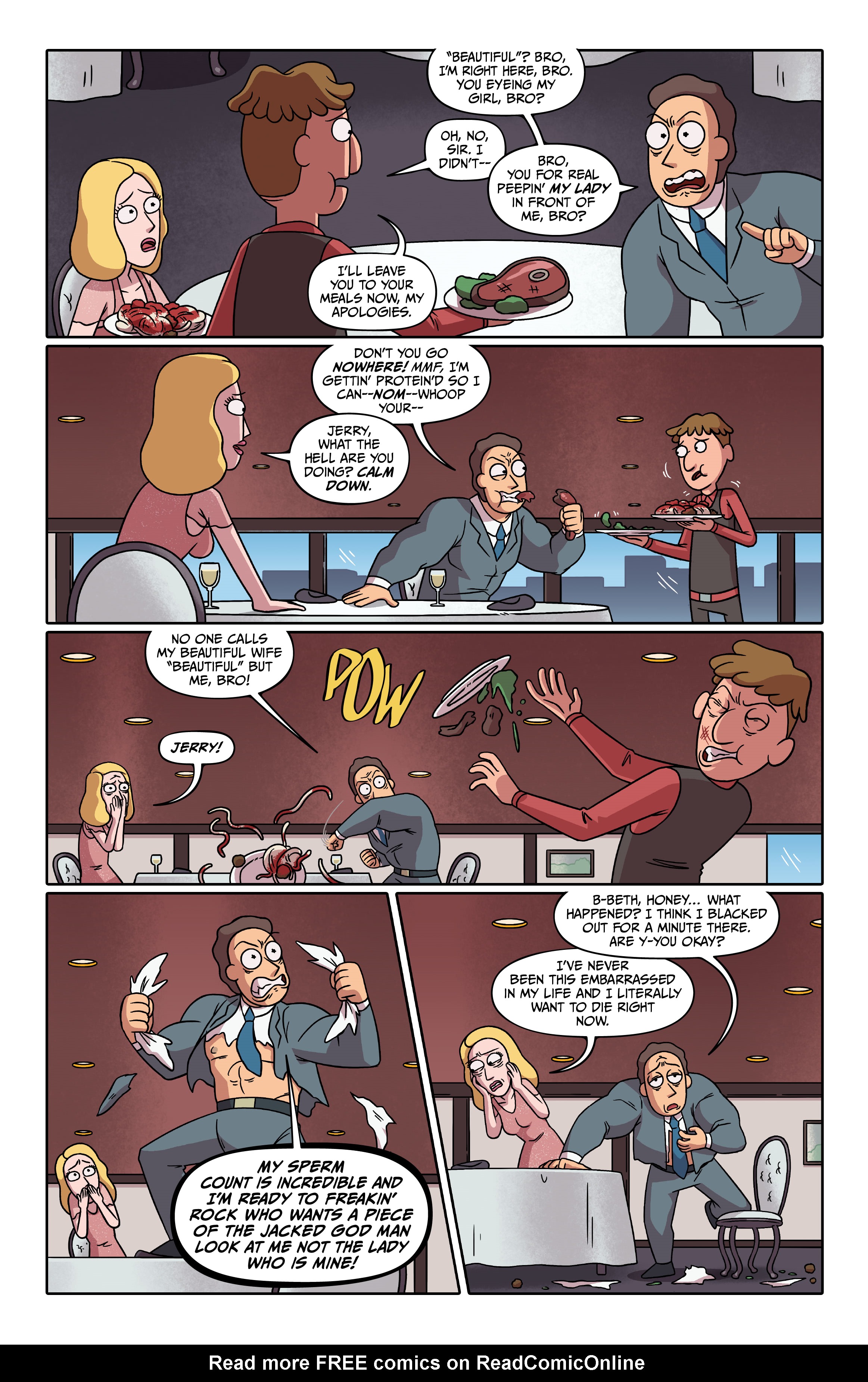 Read online Rick and Morty Deluxe Edition comic -  Issue # TPB 7 (Part 2) - 56