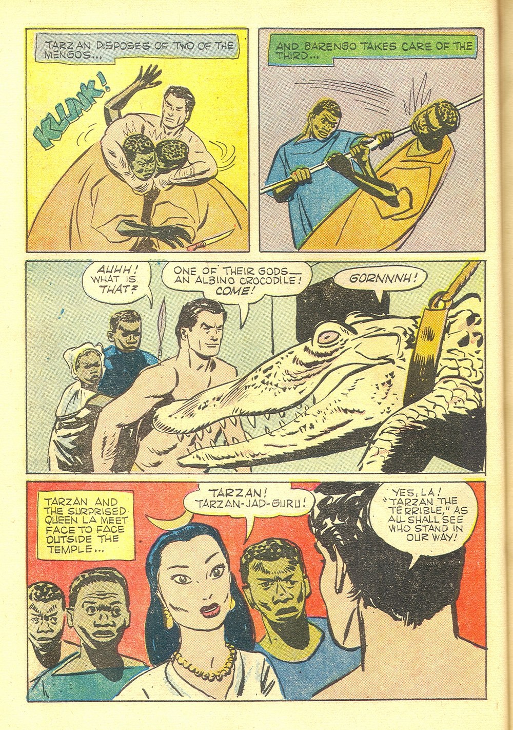 Read online Dell Giant comic -  Issue #37 - 46