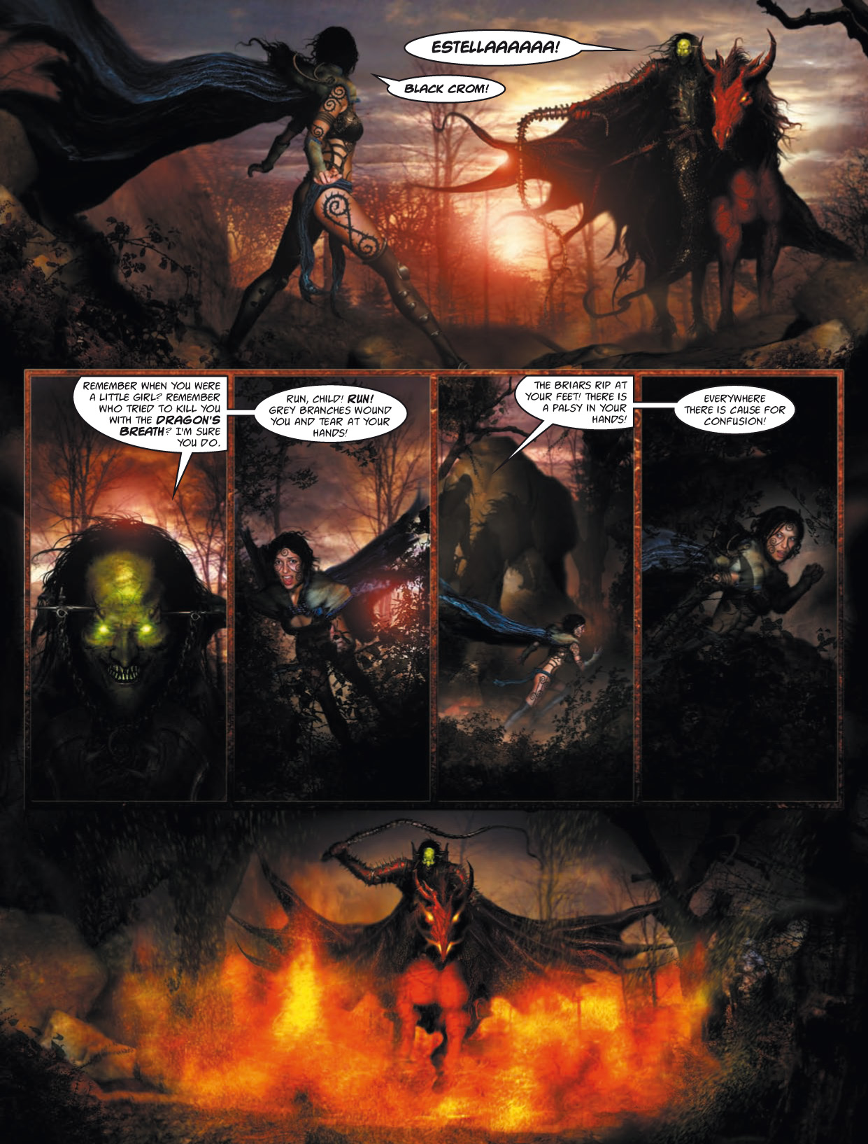 Read online Sláine comic -  Issue # TPB 12 - 102
