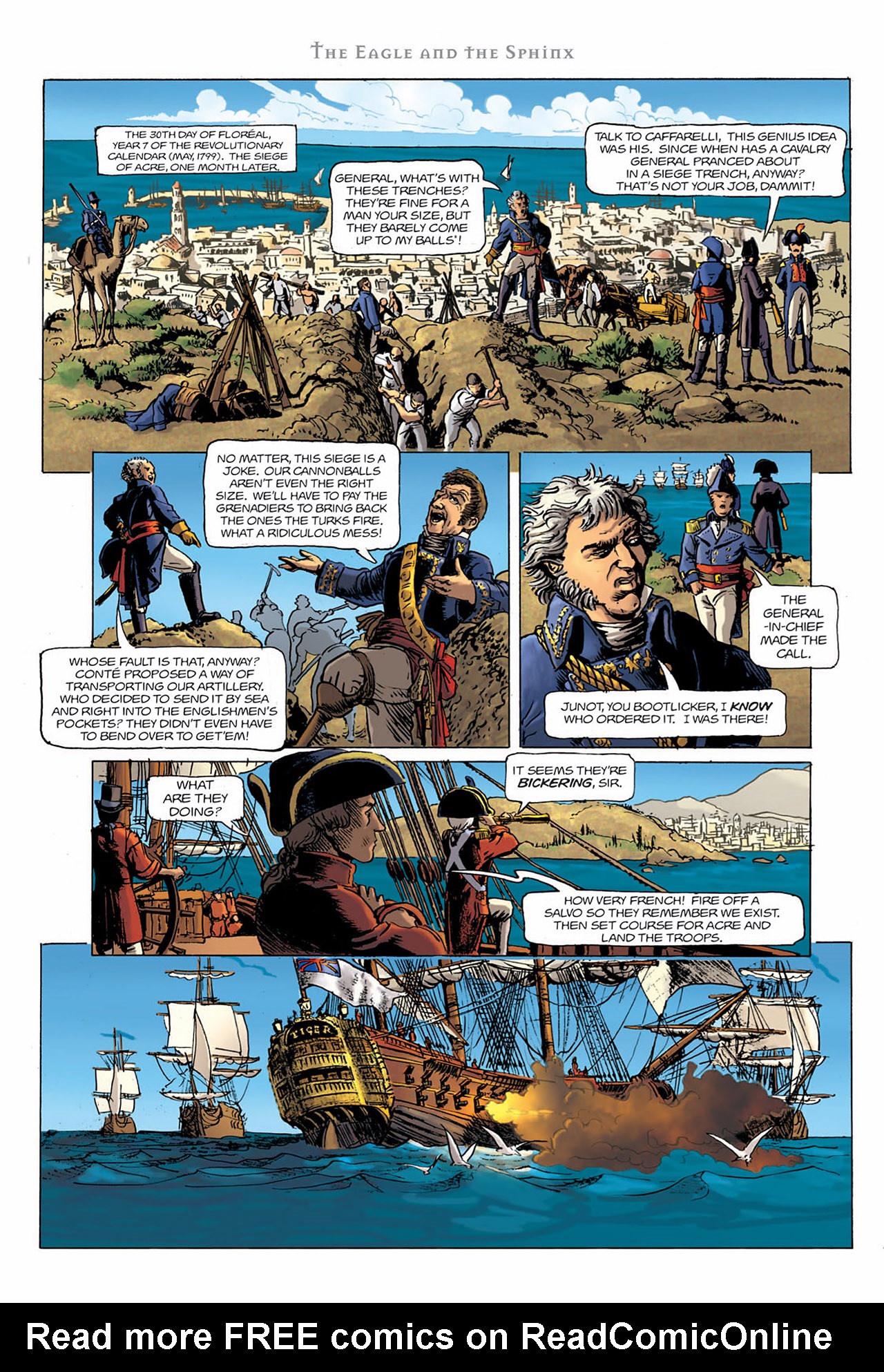 Read online The Secret History comic -  Issue #6 - 34