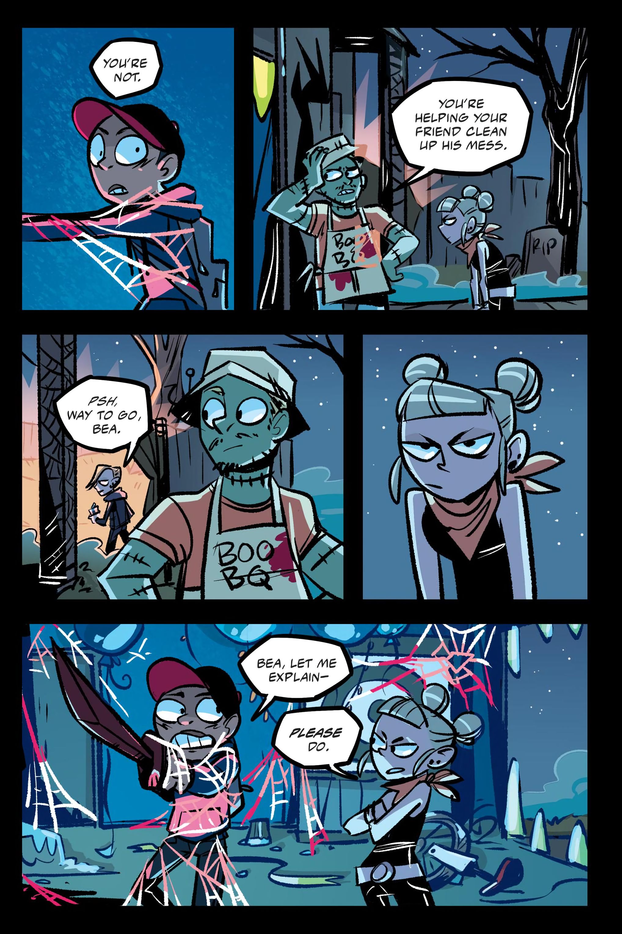 Read online Hellaween comic -  Issue # TPB (Part 2) - 12