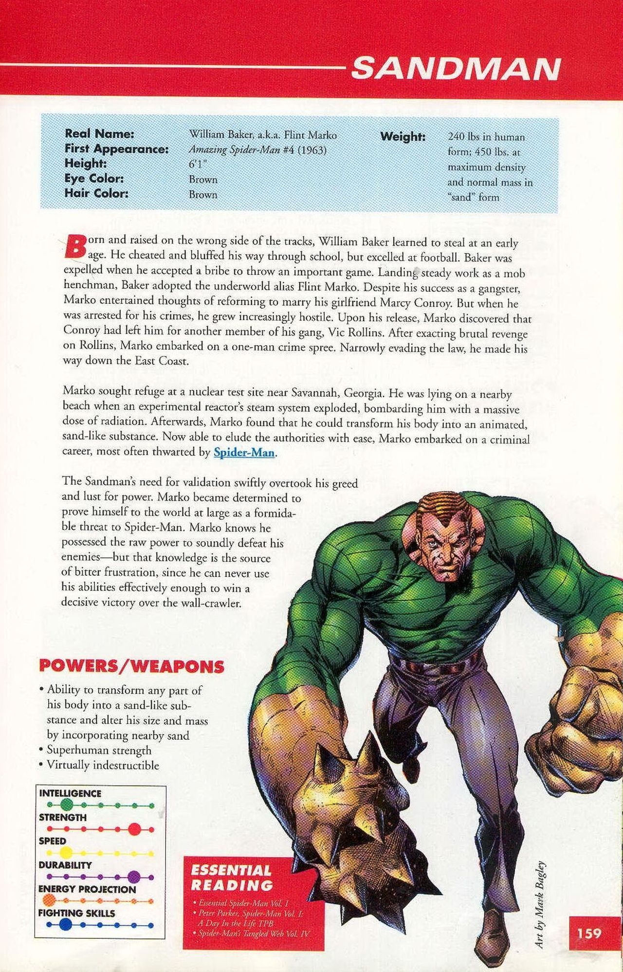 Read online Marvel Encyclopedia comic -  Issue # TPB 1 - 157