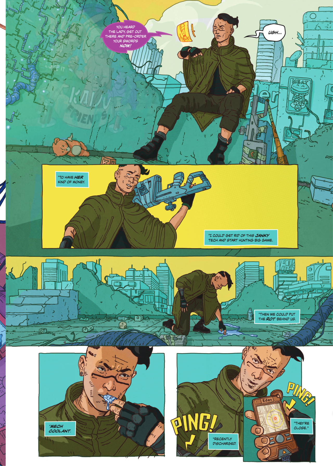 Read online Killtopia comic -  Issue #1 - 8