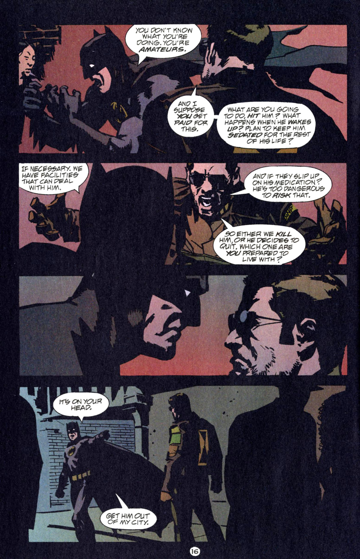 Read online Challengers of the Unknown (1997) comic -  Issue #12 - 22