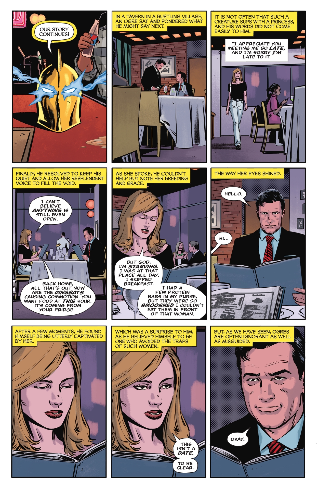 Read online Danger Street comic -  Issue #8 - 5