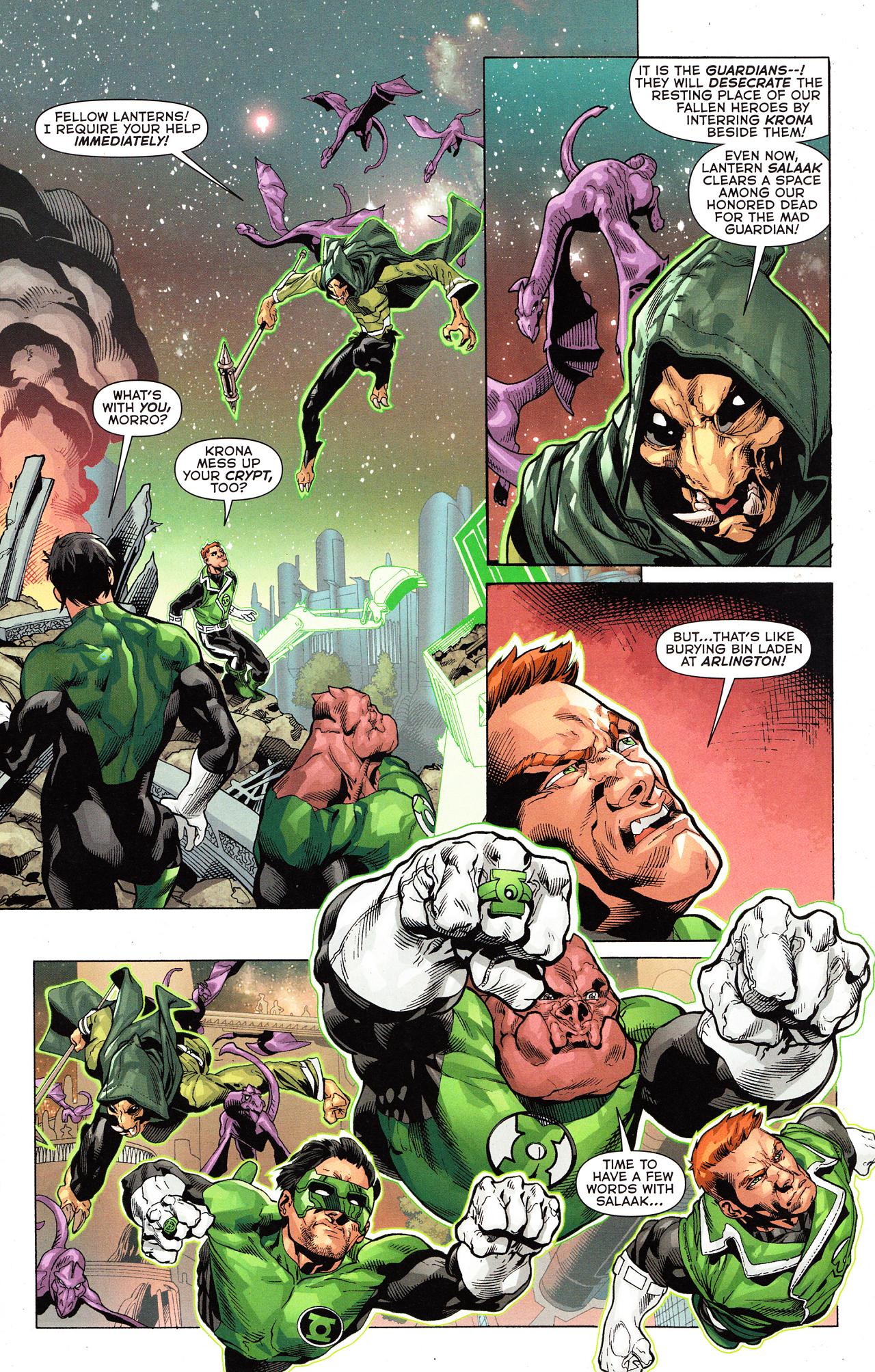 Read online War of the Green Lanterns: Aftermath (2011) comic -  Issue #2 - 10