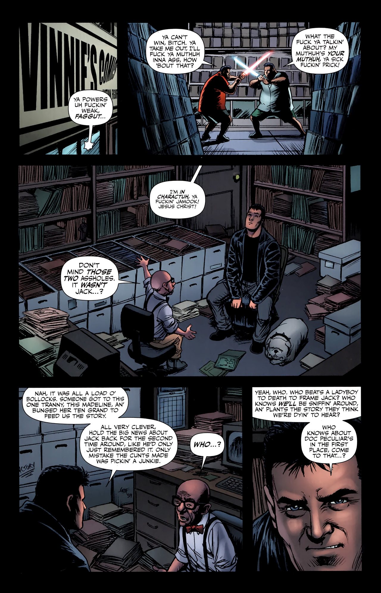 Read online The Boys comic -  Issue #58 - 12