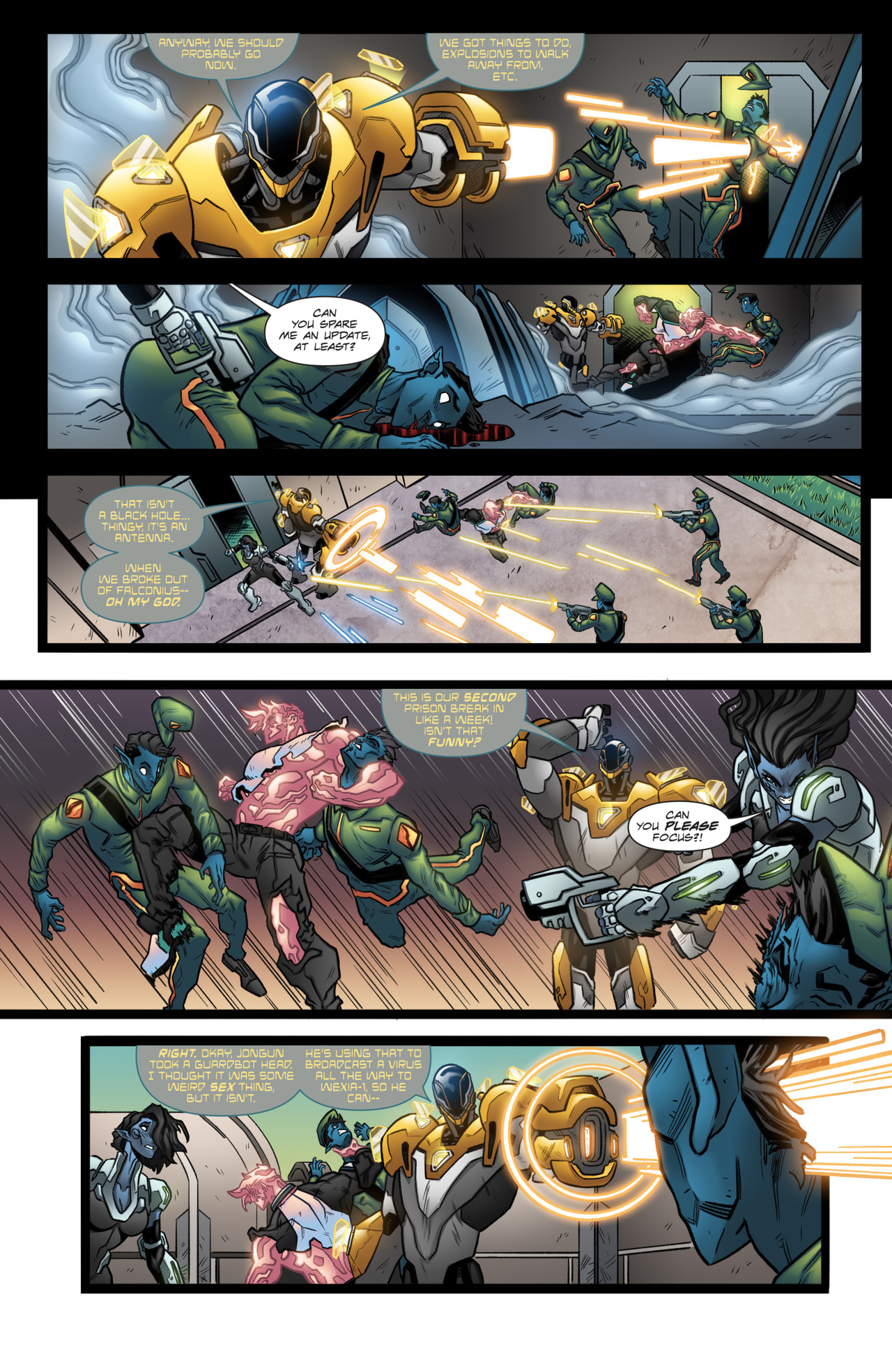 Read online Crash and Troy comic -  Issue #4 - 11