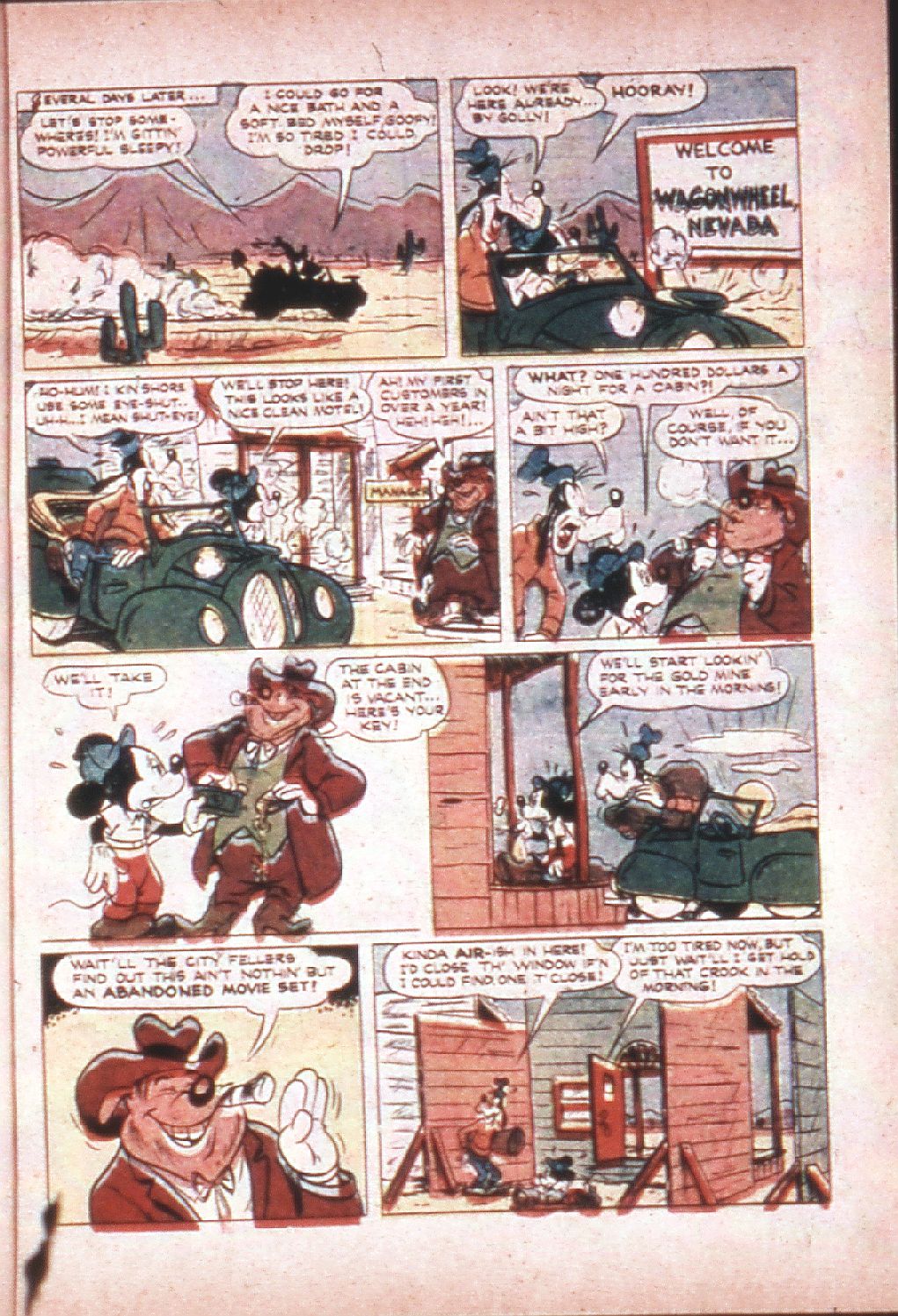 Read online March of Comics comic -  Issue #60 - 5