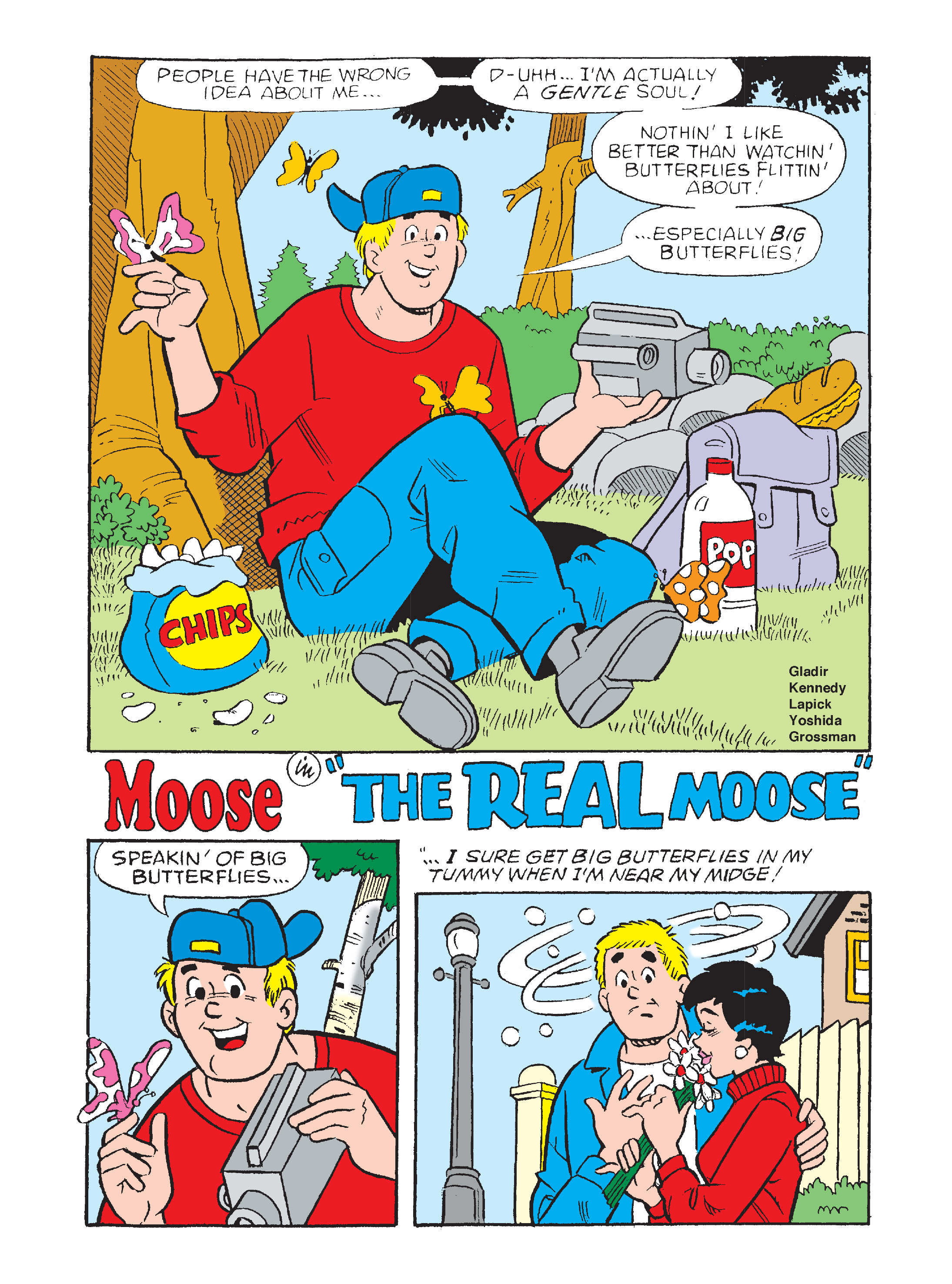 Read online Archie's Funhouse Double Digest comic -  Issue #4 - 24