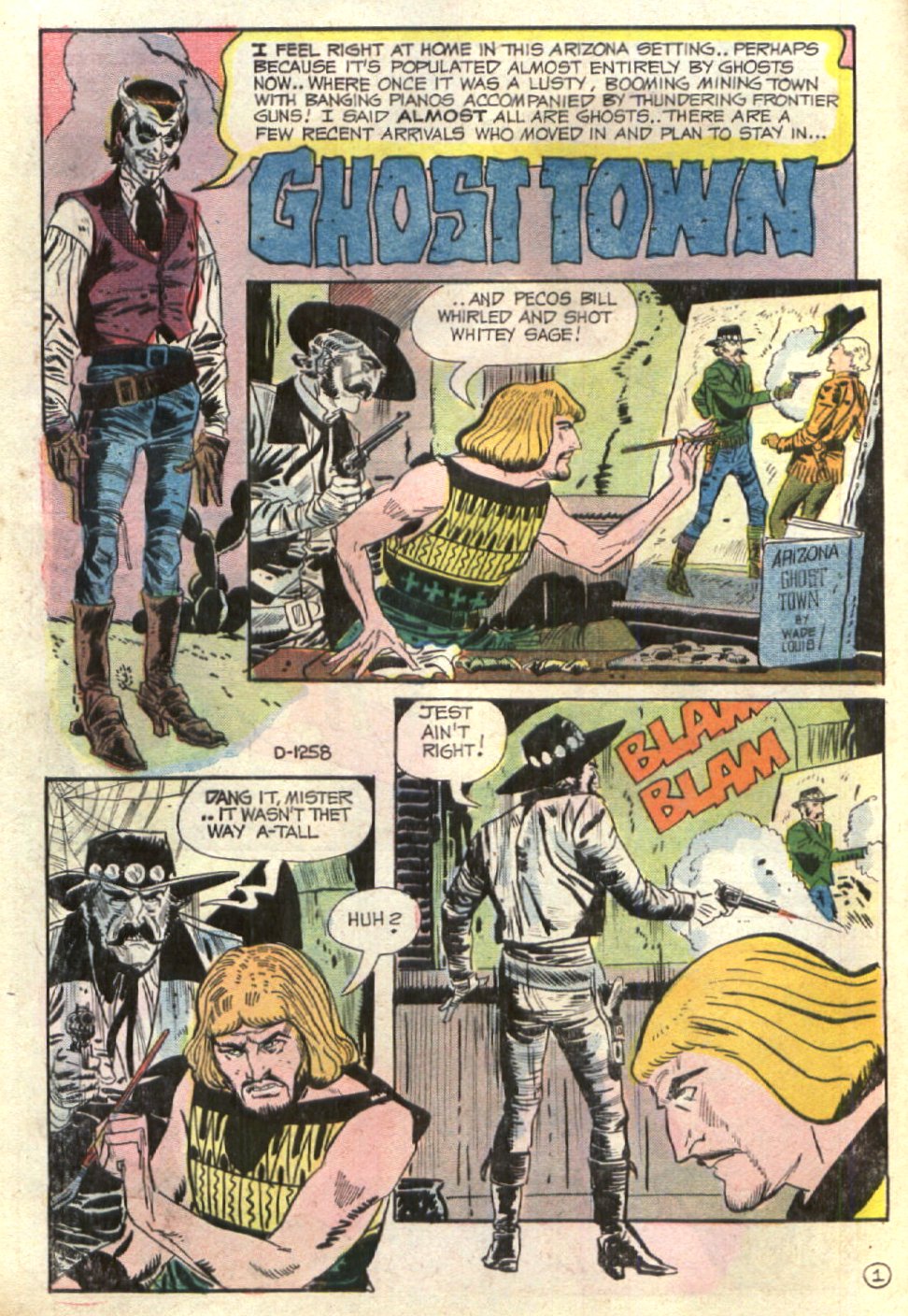 Read online Ghostly Tales comic -  Issue #86 - 12