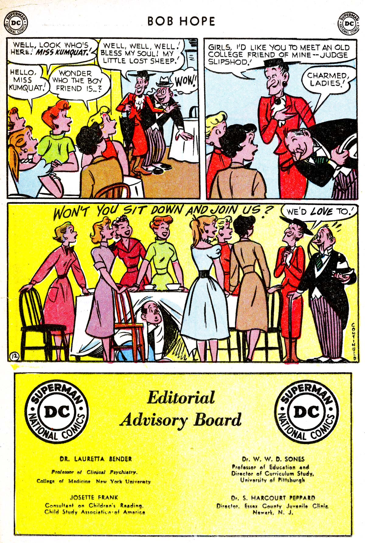 Read online The Adventures of Bob Hope comic -  Issue #29 - 23