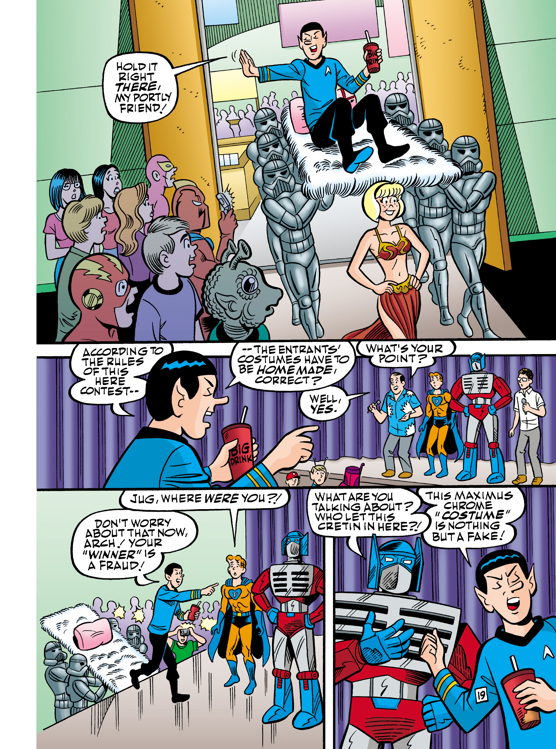 Read online Archie Showcase Digest comic -  Issue # TPB 13 (Part 2) - 42