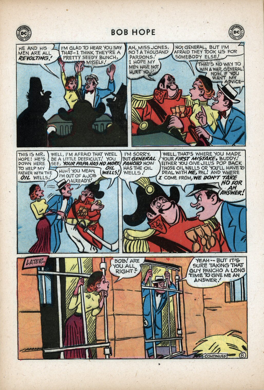 Read online The Adventures of Bob Hope comic -  Issue #44 - 10