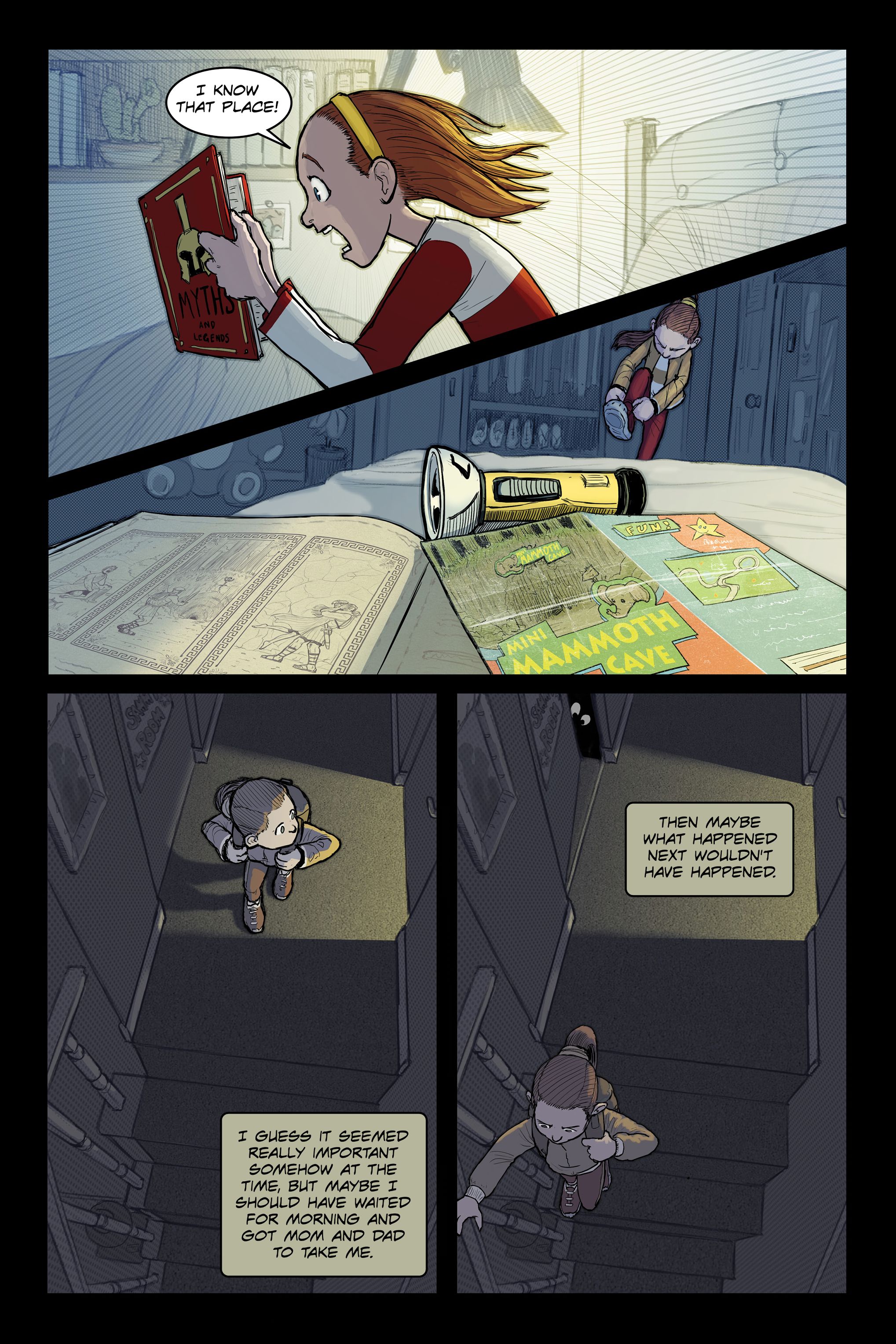 Read online John Carpenter Presents Storm Kids: Fetch comic -  Issue # TPB - 13