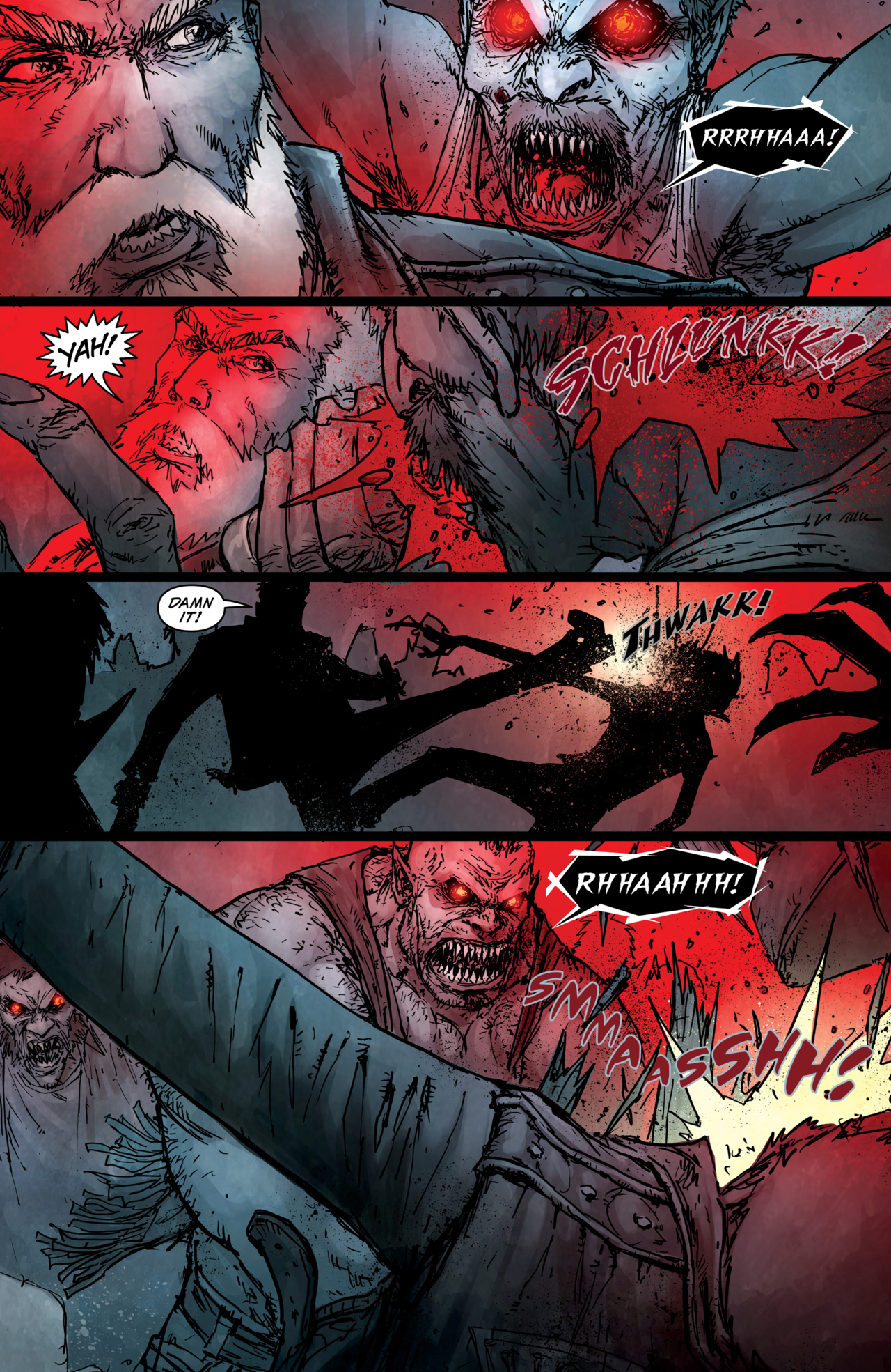 Read online John Carpenter's Night Terrors comic -  Issue #13 Horseman - 109