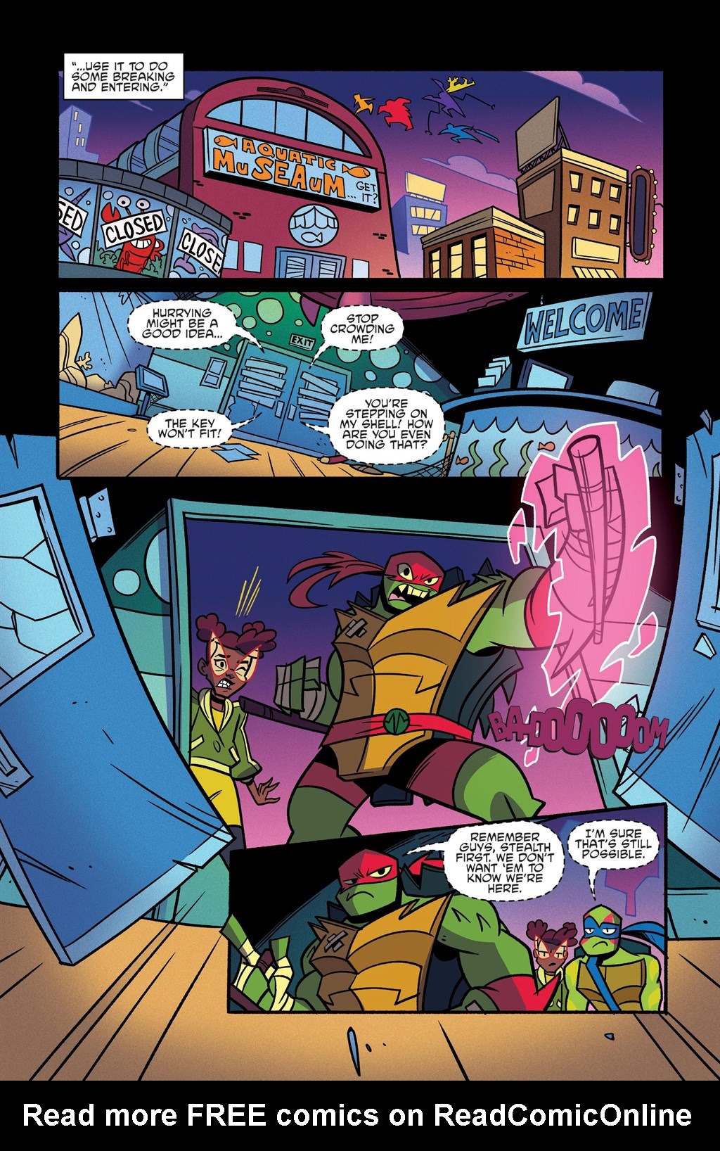 Read online Rise of the Teenage Mutant Ninja Turtles: The Complete Adventures comic -  Issue # TPB (Part 2) - 87