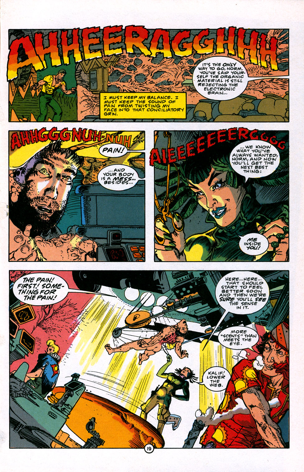 Read online Starstruck (1985) comic -  Issue #3 - 21