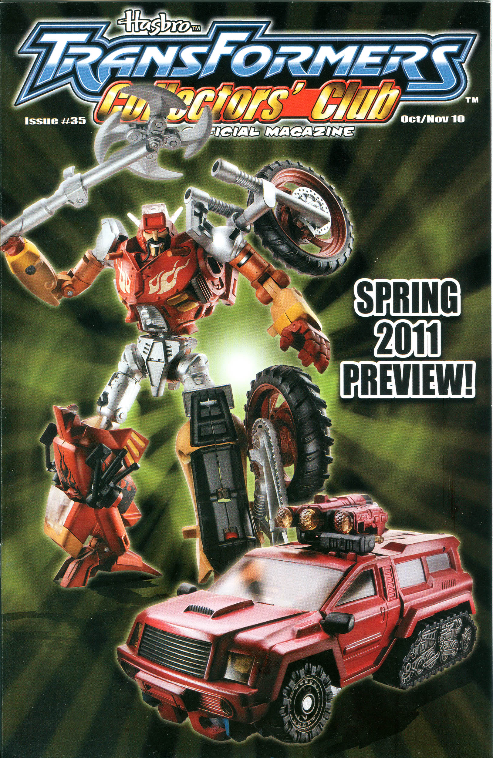 Read online Transformers: Collectors' Club comic -  Issue #35 - 1