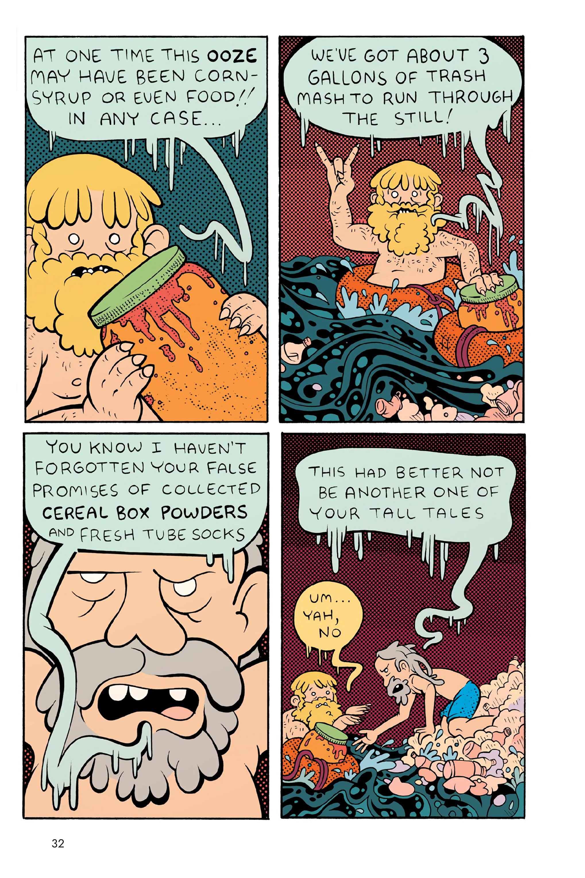 Read online Gnartoons comic -  Issue # TPB (Part 1) - 35