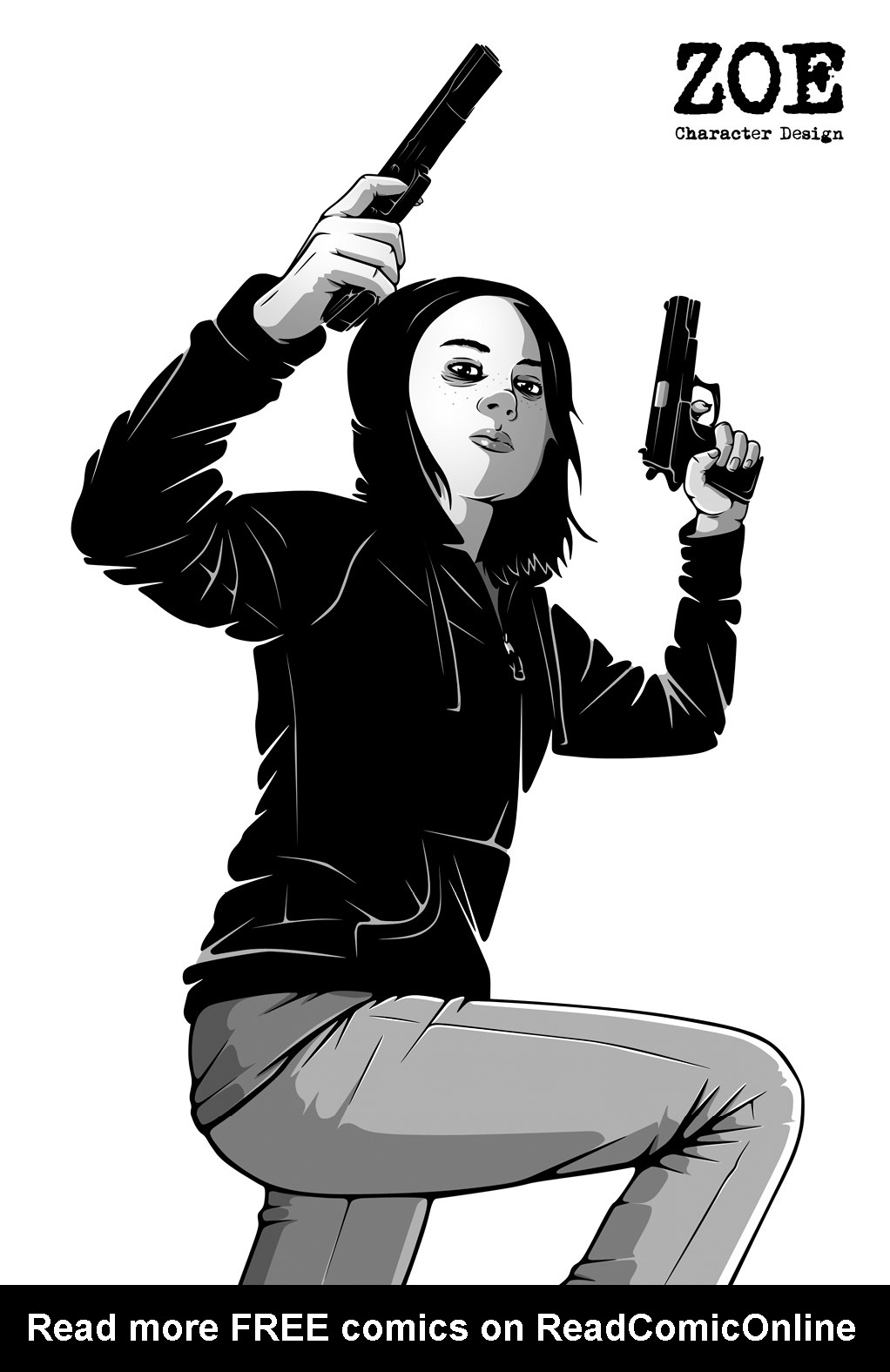 Read online Hollow Girl comic -  Issue #9 - 52