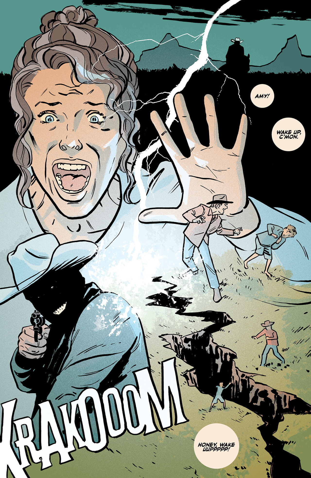 Read online The Enfield Gang Massacre comic -  Issue #2 - 5