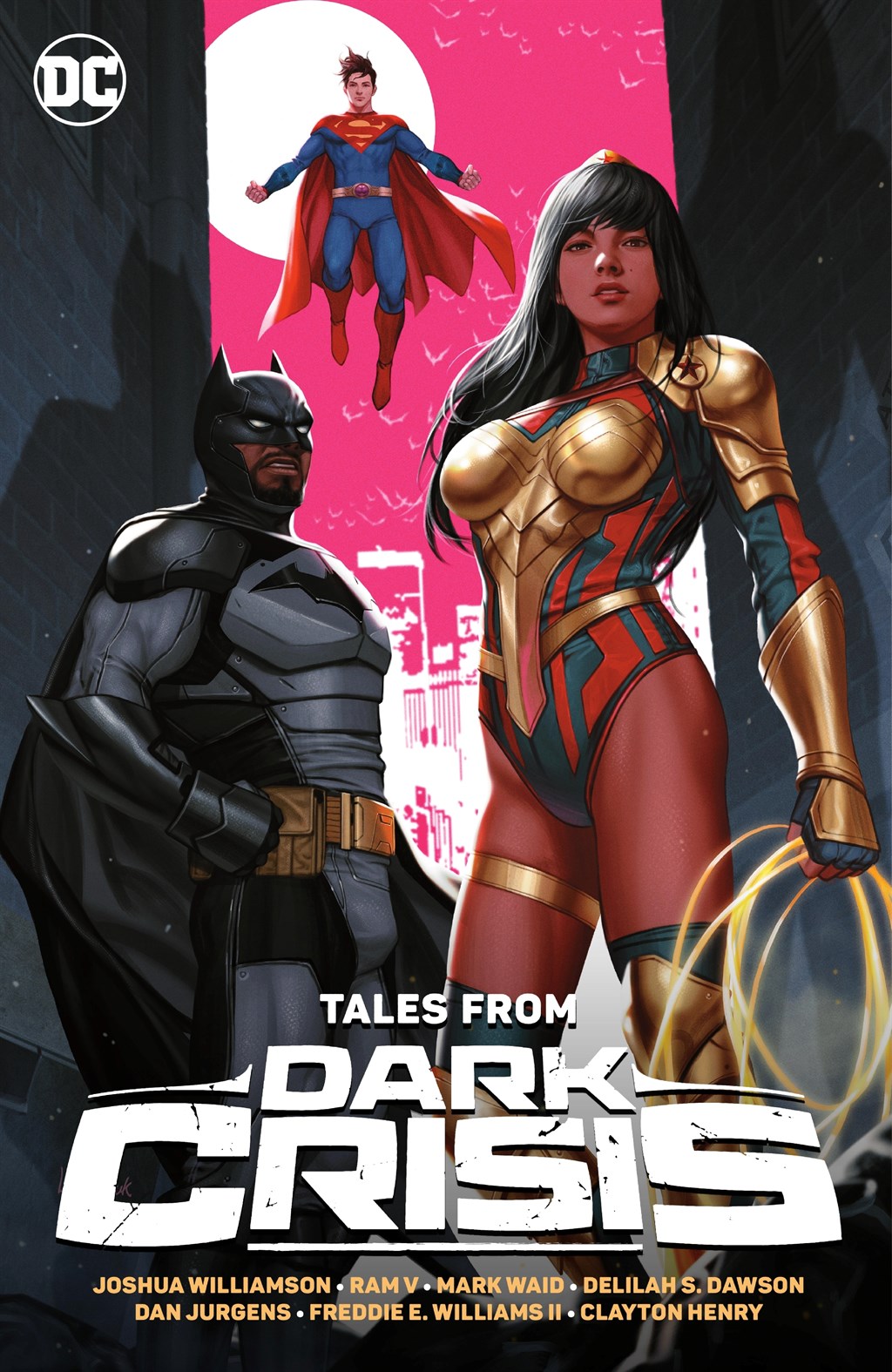Read online Tales from Dark Crisis comic -  Issue # TPB (Part 1) - 1
