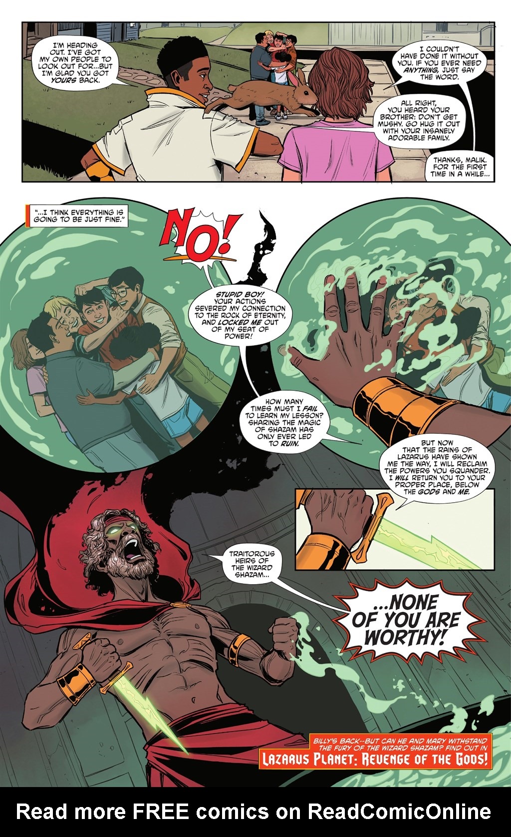 Read online Lazarus Planet comic -  Issue # TPB (Part 2) - 17
