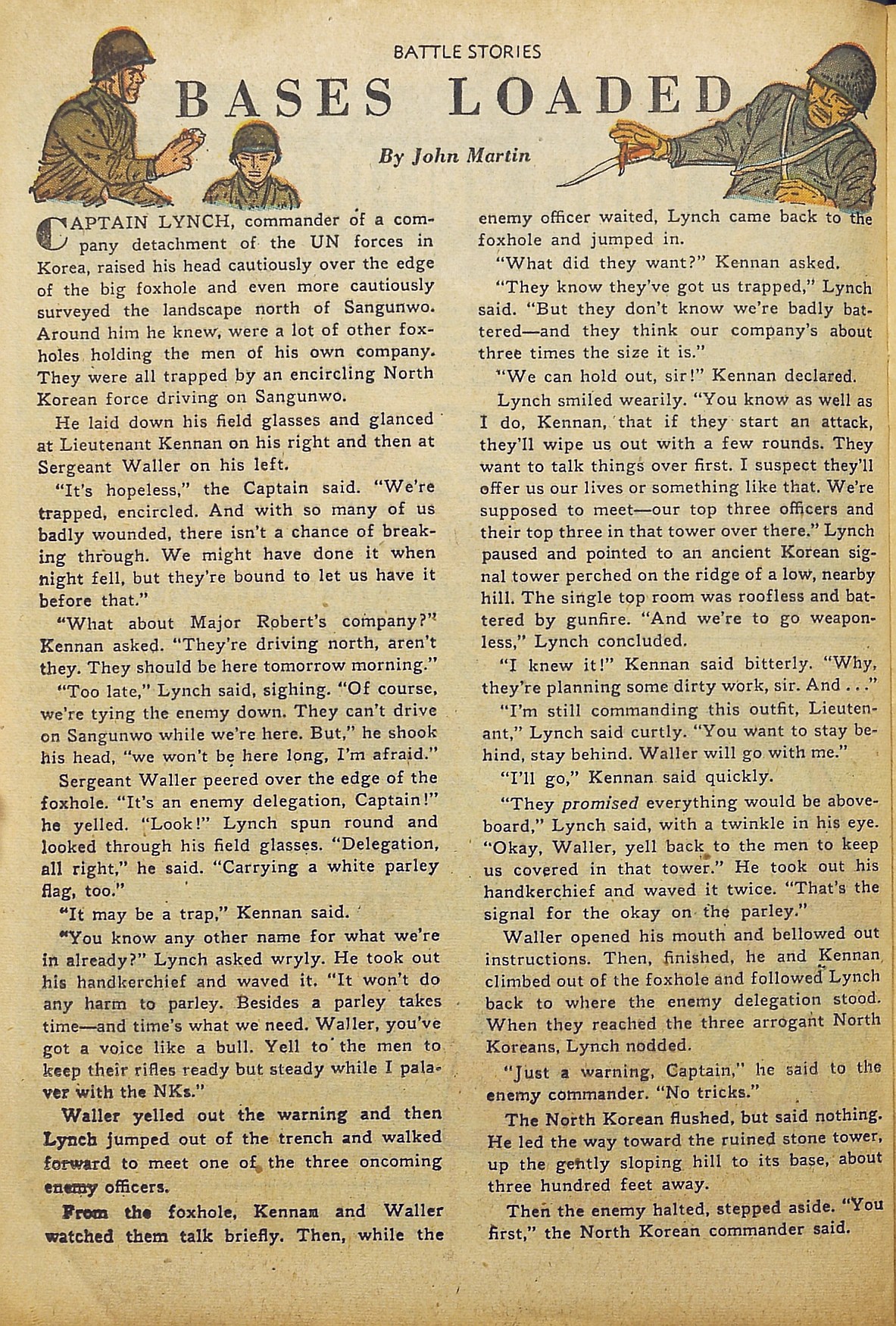 Read online Battle Stories comic -  Issue #5 - 24