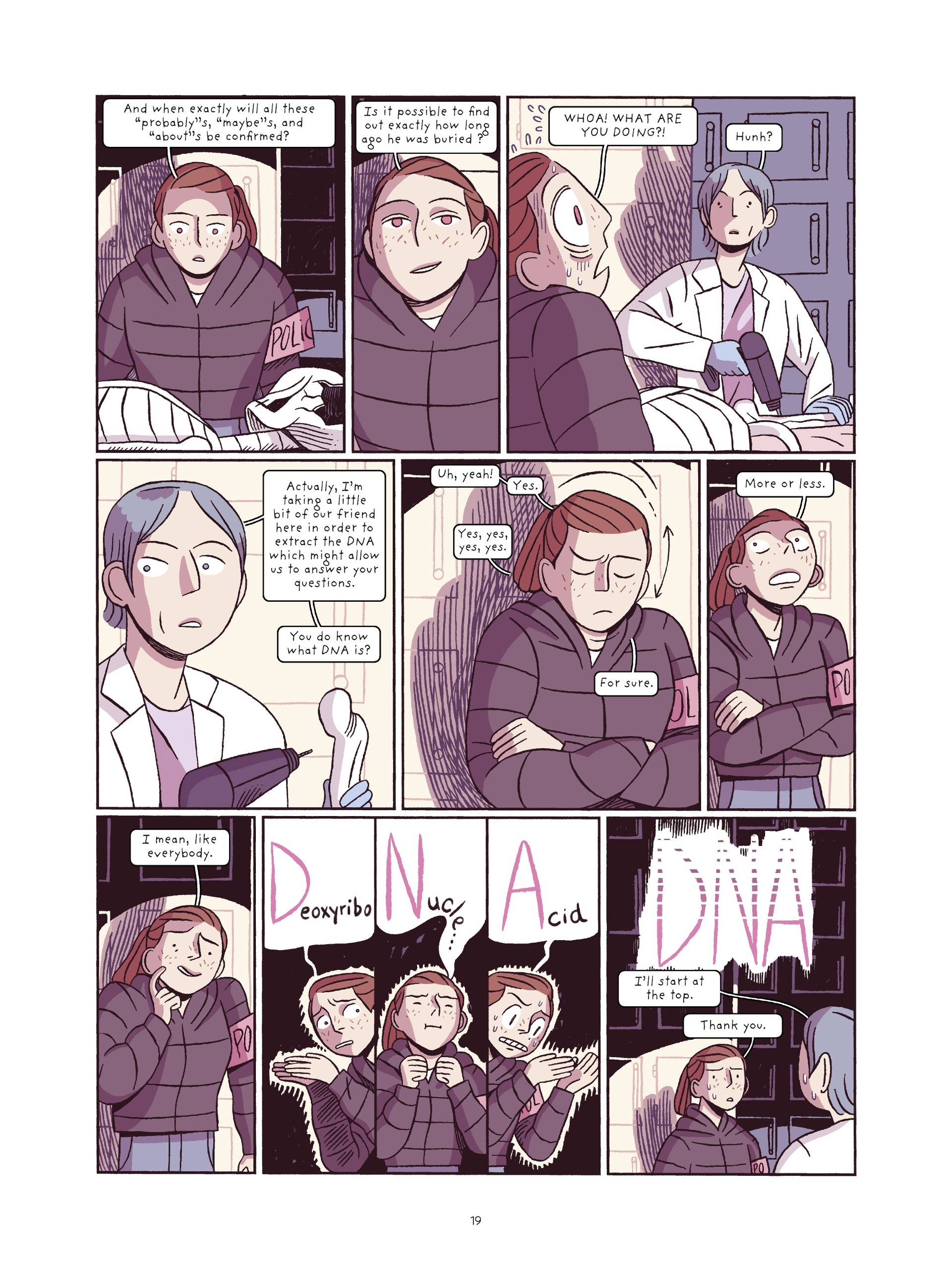 Read online Genetics at Heart comic -  Issue # TPB (Part 1) - 19