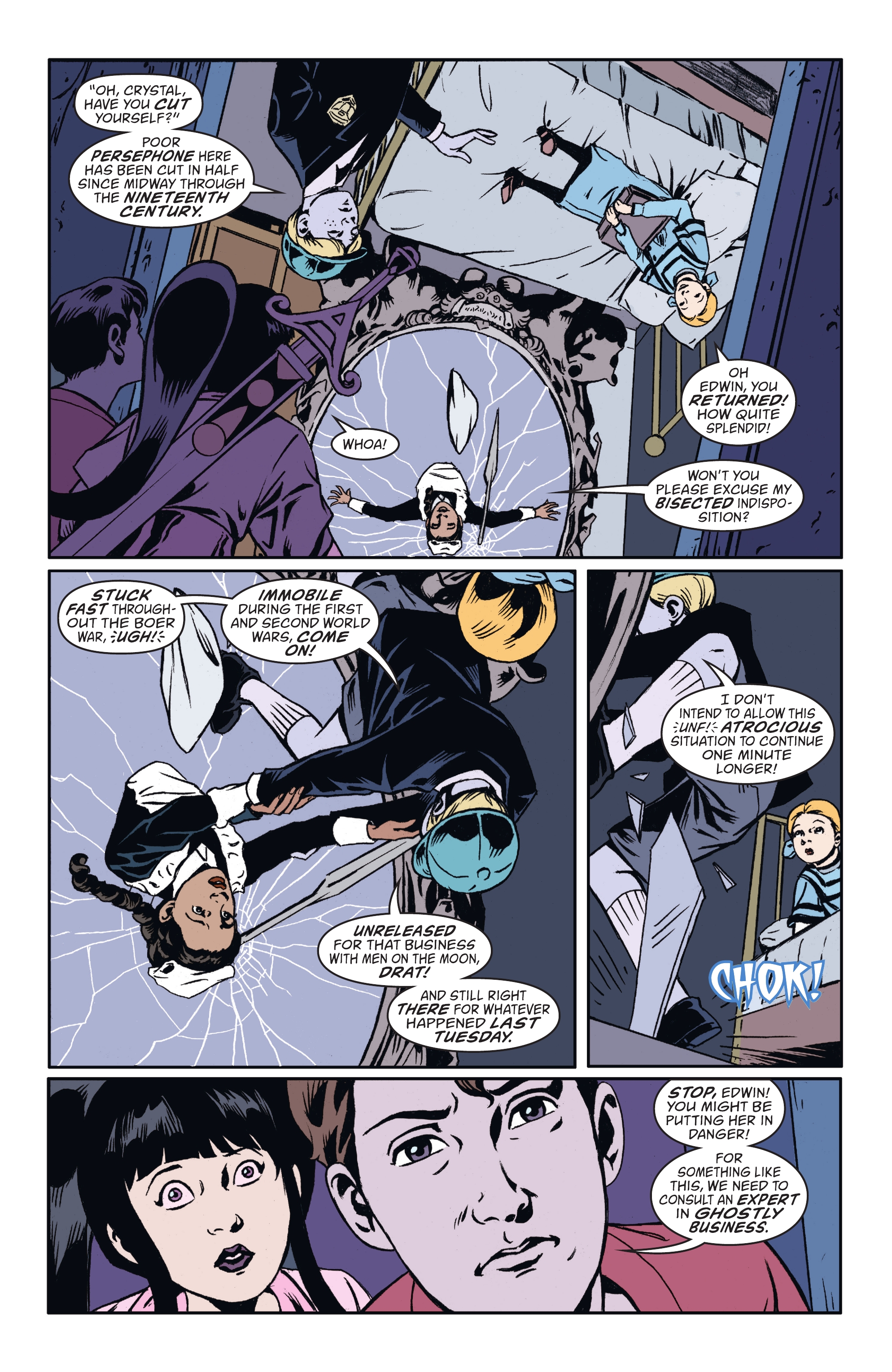 Read online Dead Boy Detectives by Toby Litt & Mark Buckingham comic -  Issue # TPB (Part 2) - 41