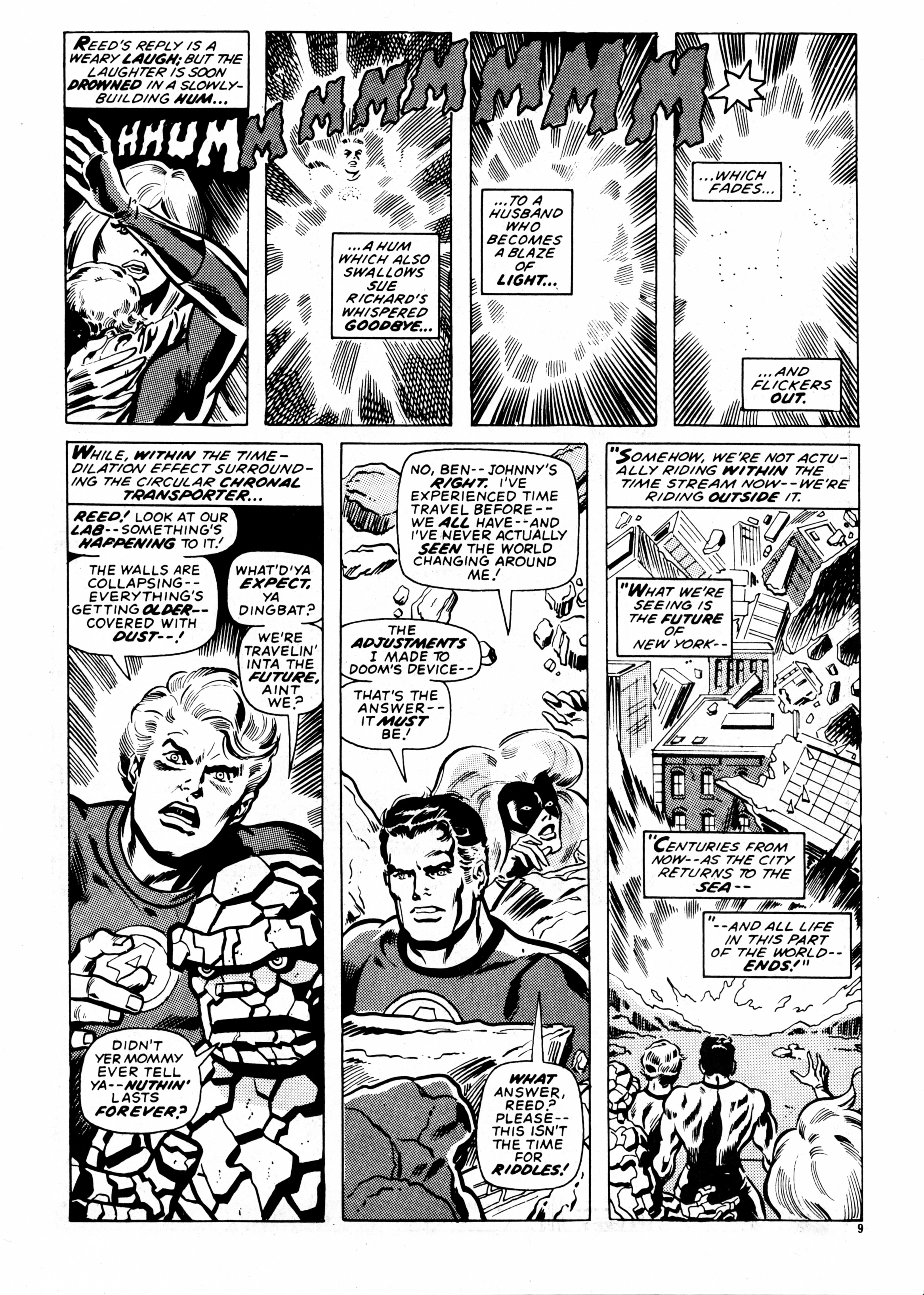 Read online Fantastic Four (1982) comic -  Issue #20 - 9