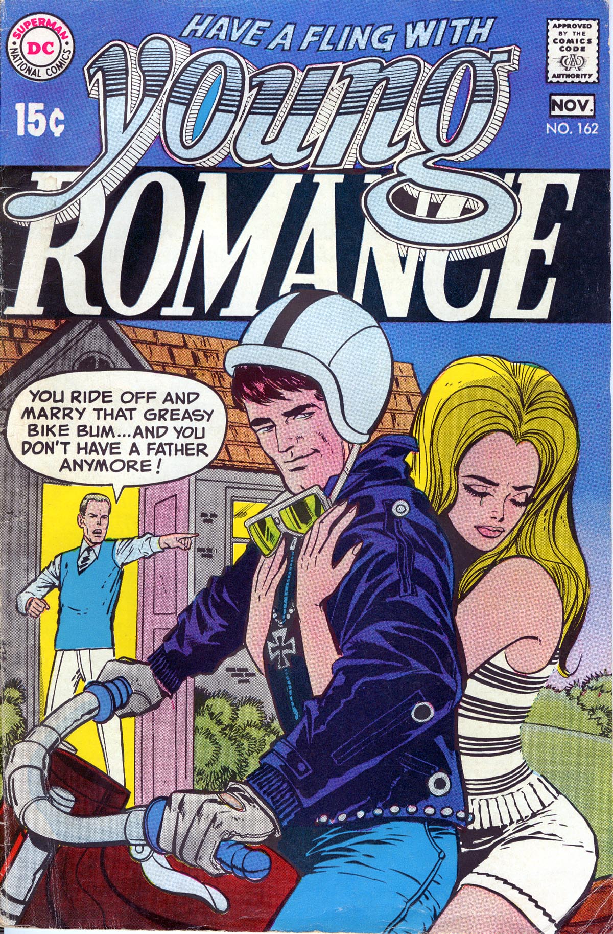 Read online Young Romance comic -  Issue #162 - 1