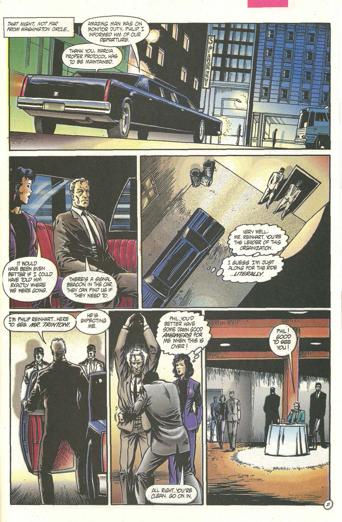 Read online The Protectors comic -  Issue #3 - 23