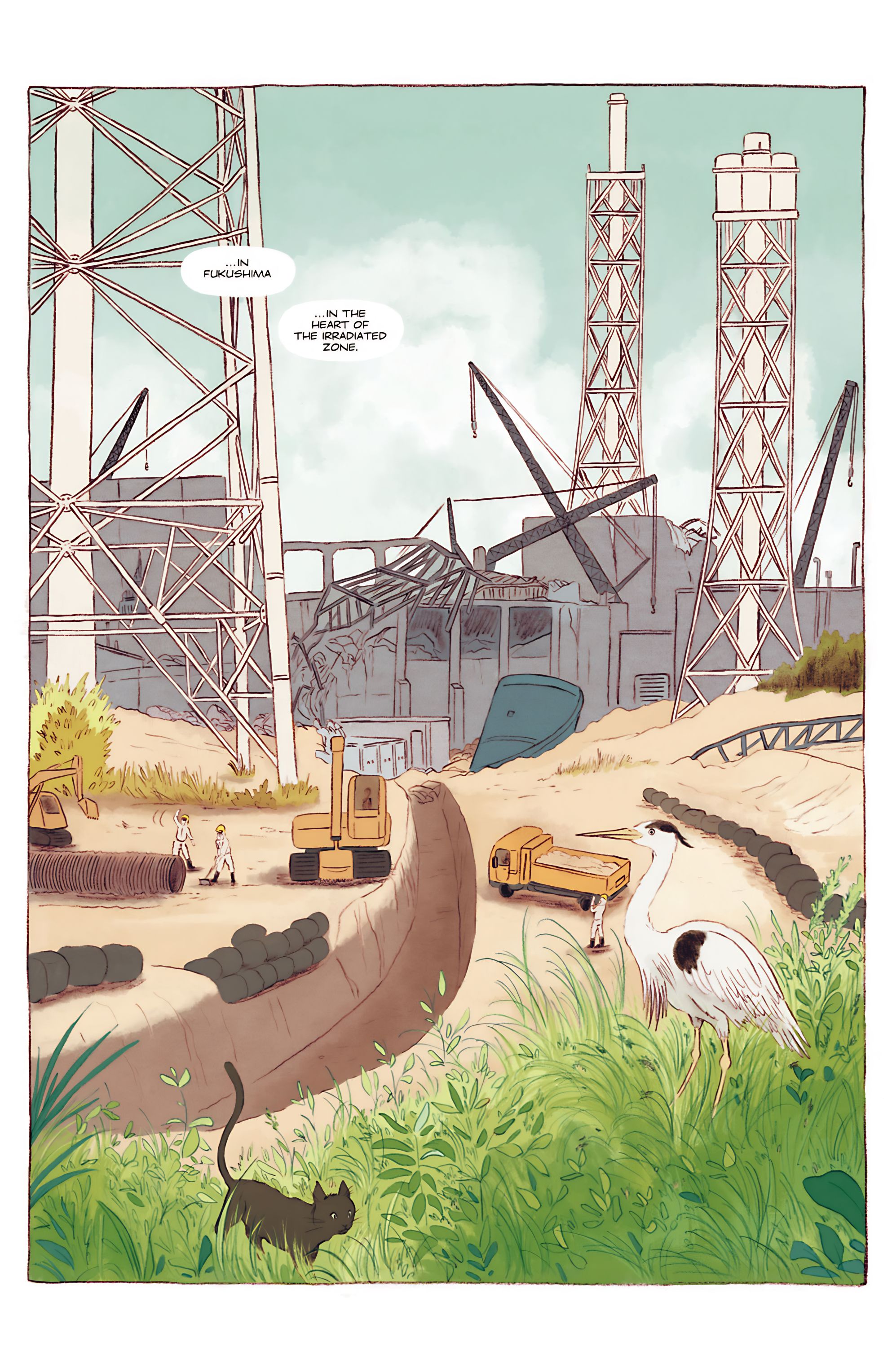 Read online Guardian of Fukushima comic -  Issue # TPB - 8