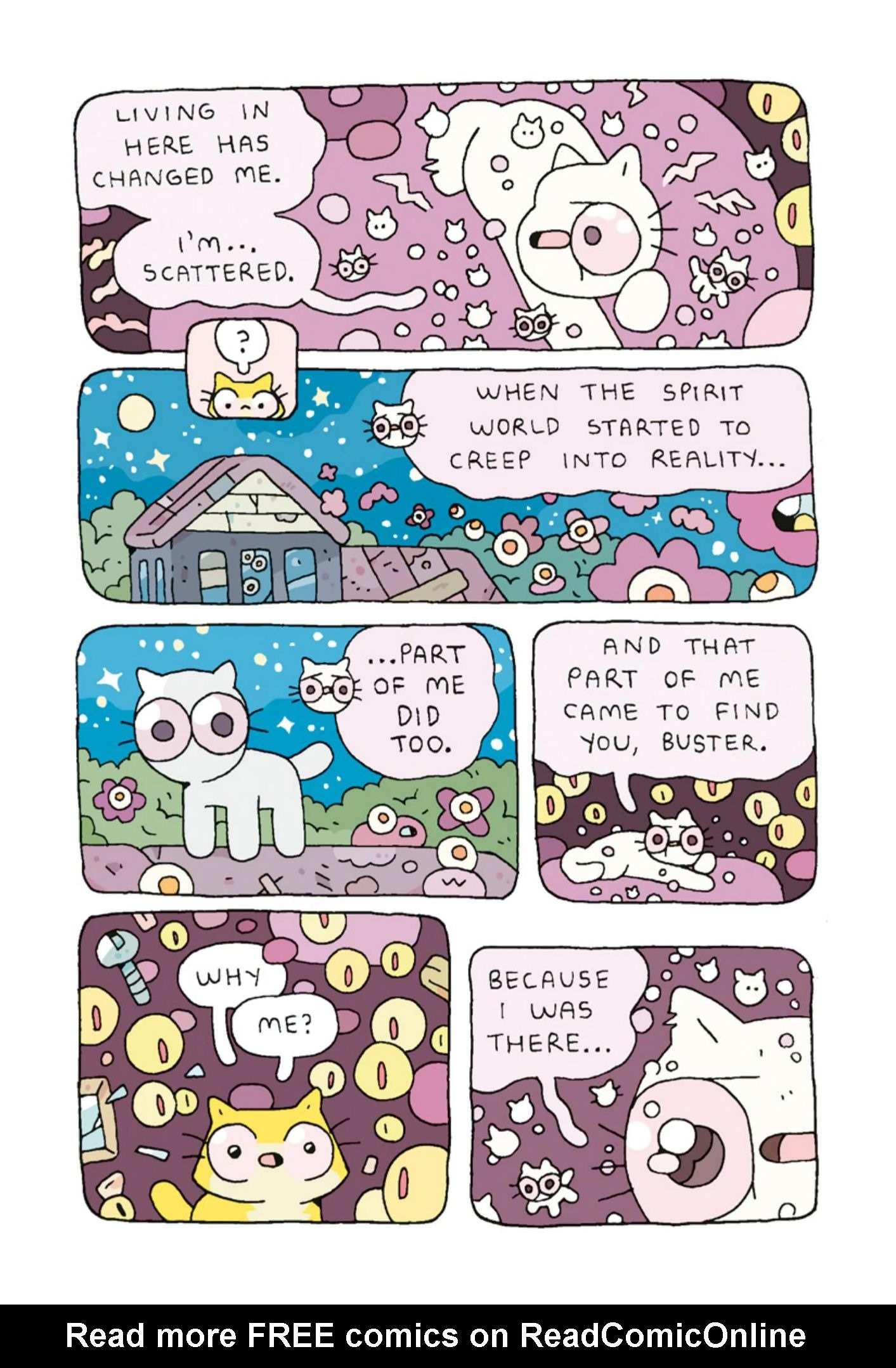 Read online Housecat Trouble: Lost and Found comic -  Issue # TPB (Part 2) - 63