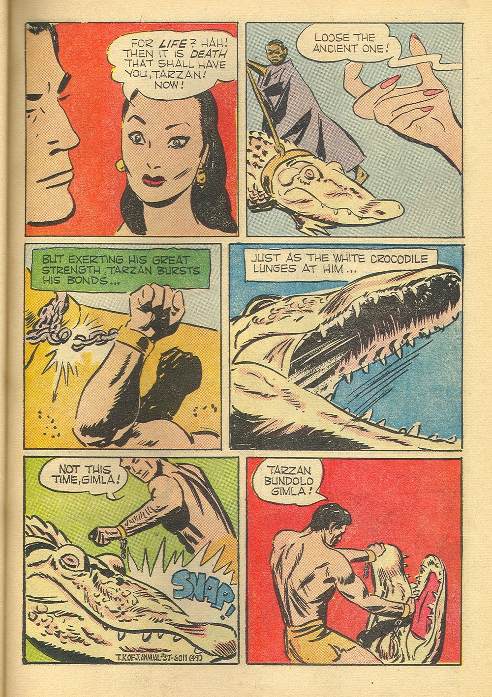 Read online Dell Giant comic -  Issue #37 - 51