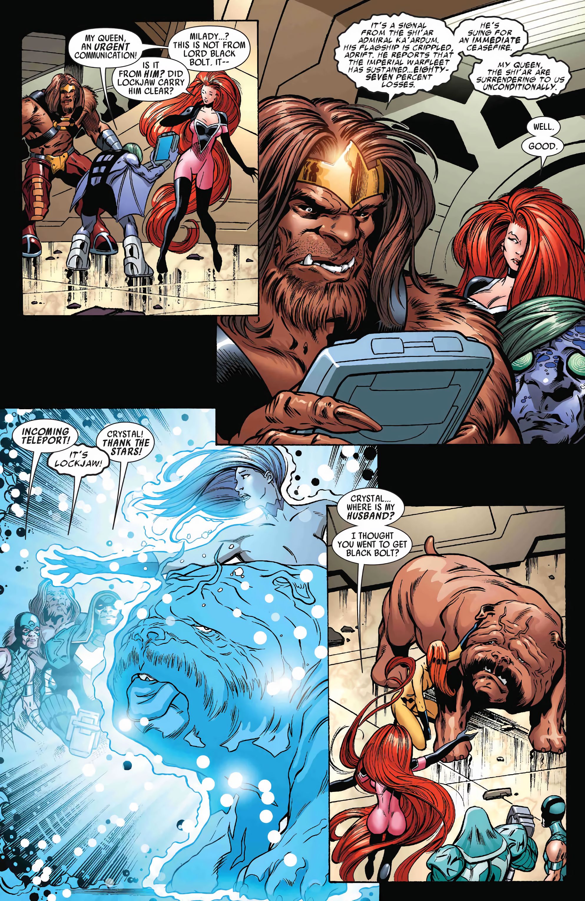 Read online War of Kings Omnibus comic -  Issue # TPB (Part 8) - 84