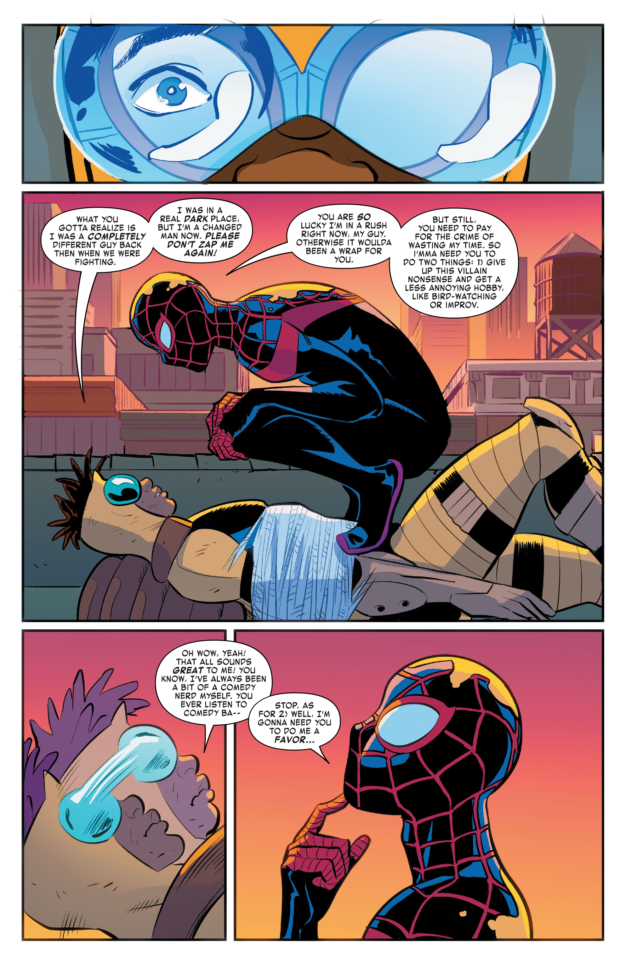 Read online Miles Morales: Spider-Man By Saladin Ahmed Omnibus comic -  Issue # TPB (Part 7) - 31