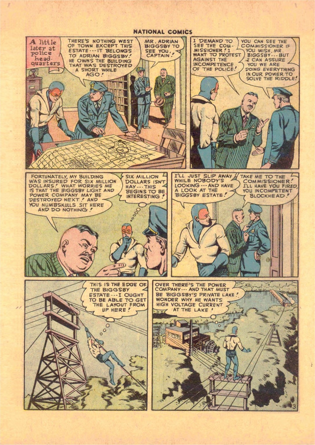 Read online National Comics comic -  Issue #65 - 41