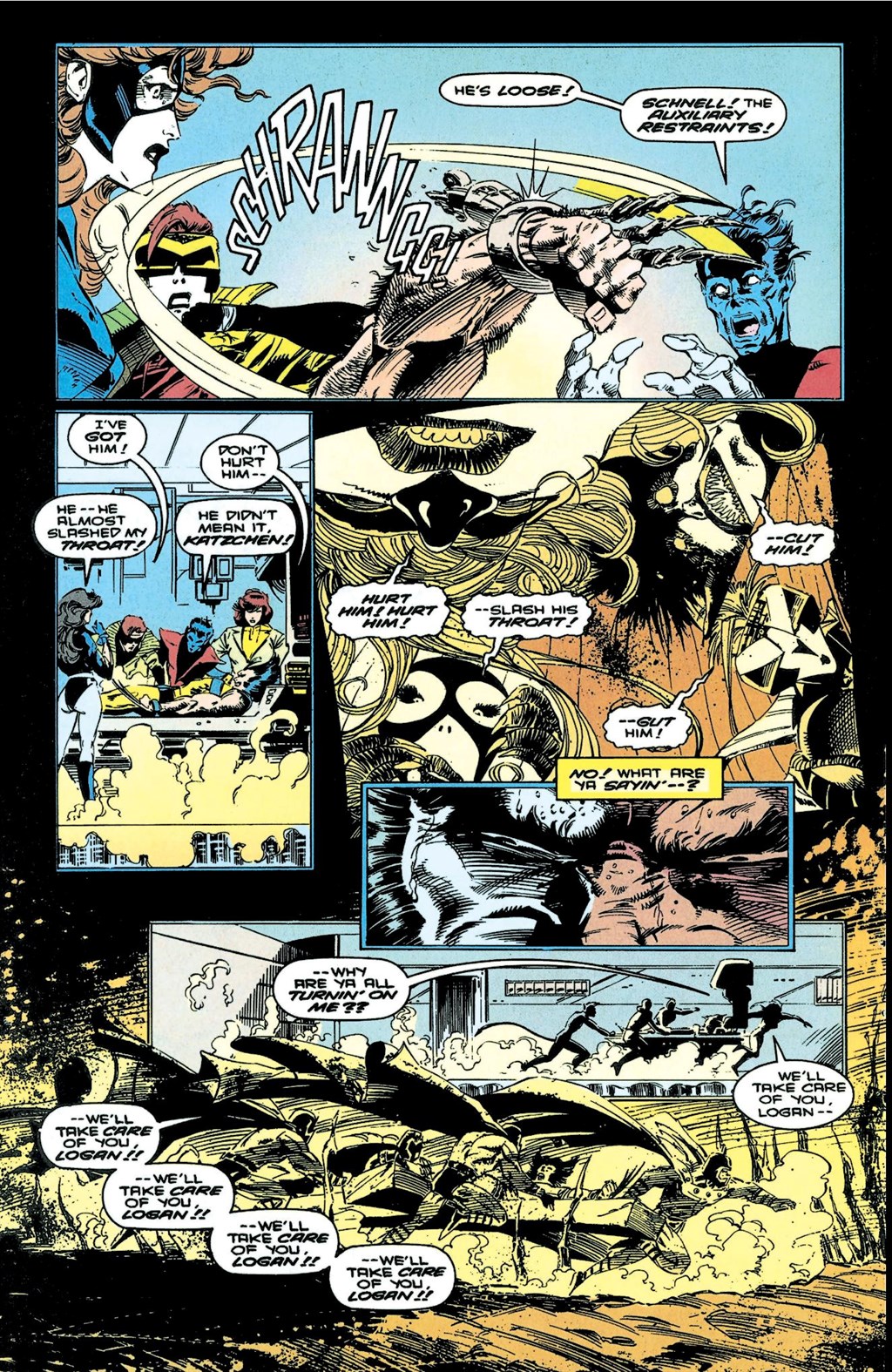 Read online Wolverine Epic Collection: Blood Debt comic -  Issue #Wolverine Epic Collection TPB 7 (Part 2) - 32