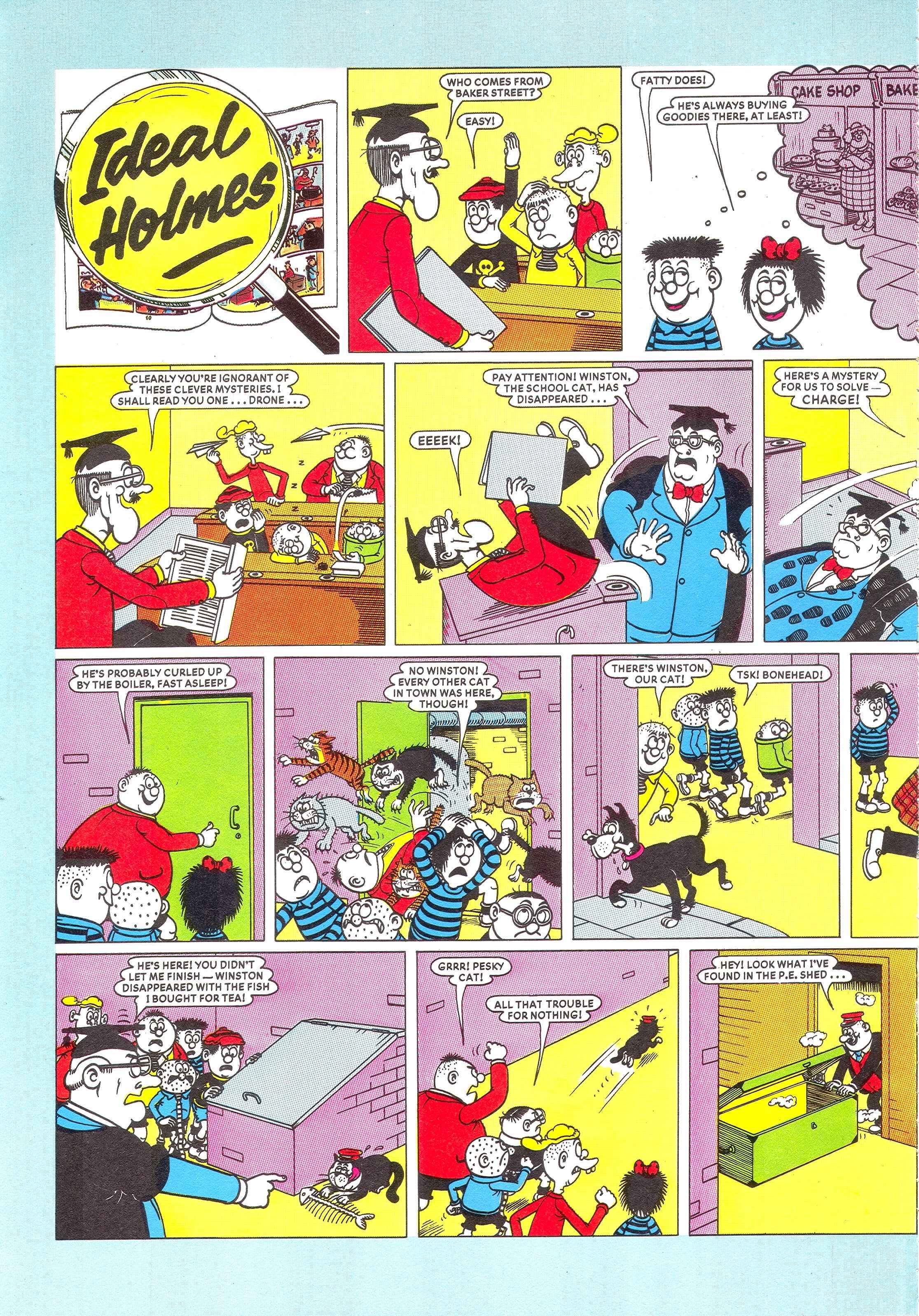 Read online Bash Street Kids comic -  Issue #1993 - 82