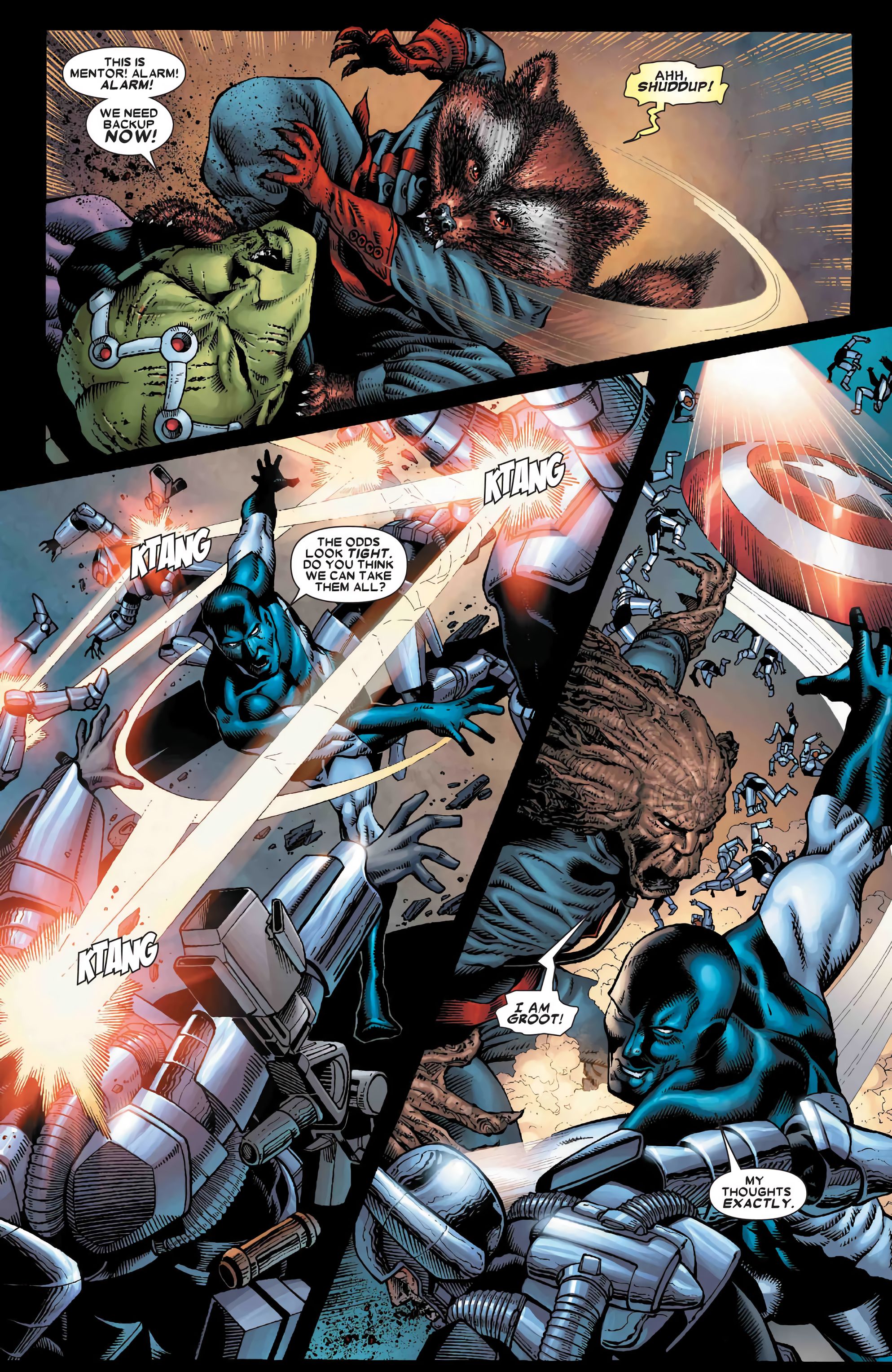 Read online War of Kings Omnibus comic -  Issue # TPB (Part 12) - 9