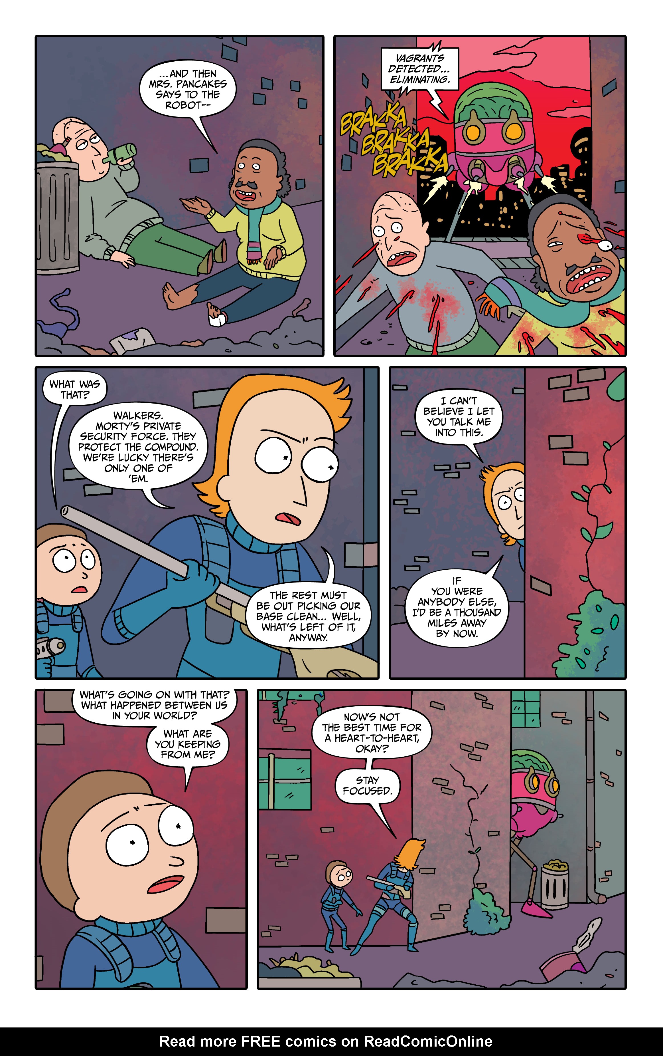 Read online Rick and Morty Deluxe Edition comic -  Issue # TPB 1 (Part 2) - 51