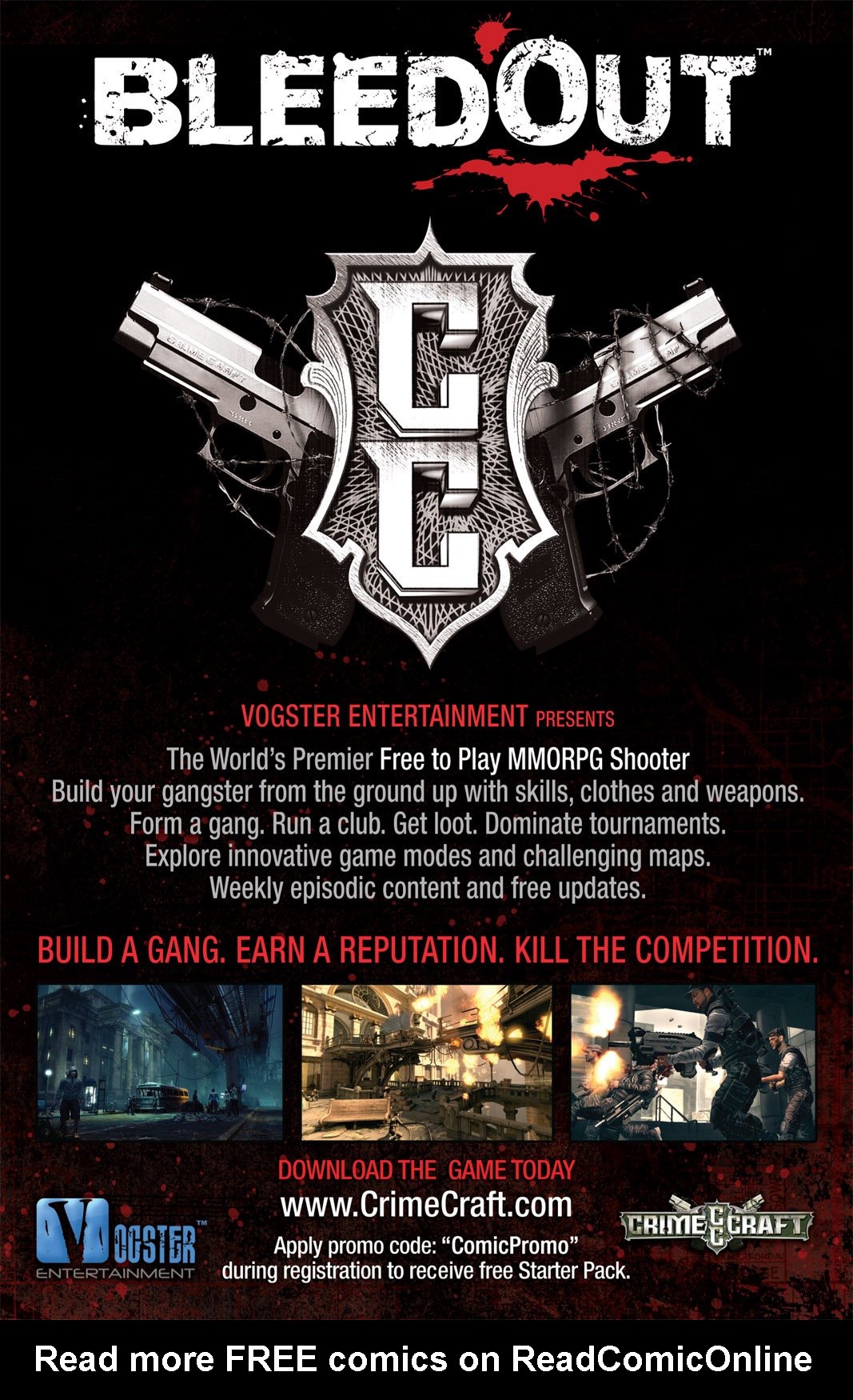 Read online Bleedout comic -  Issue # TPB - 103