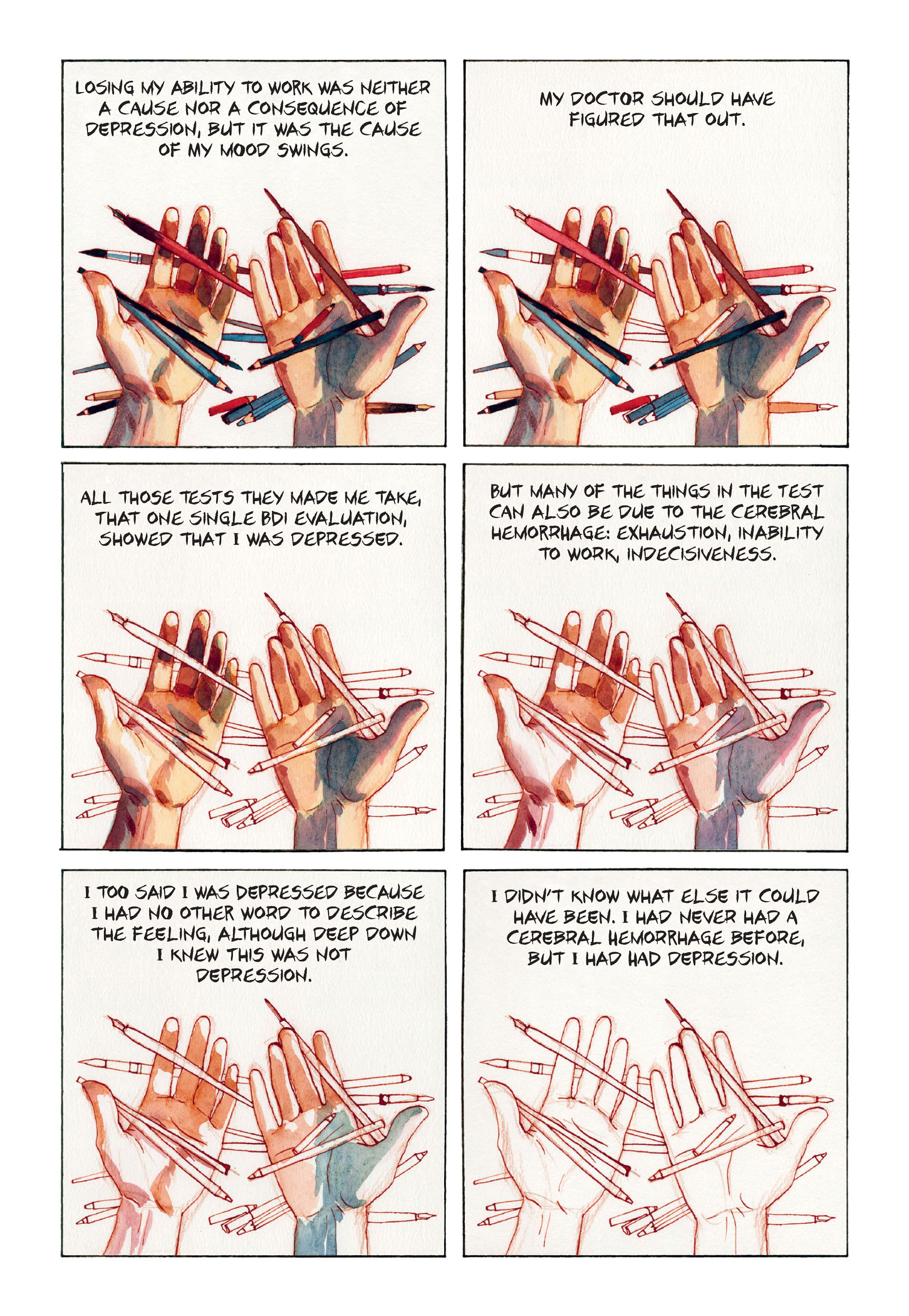 Read online Memento Mori (2023) comic -  Issue # TPB (Part 3) - 15
