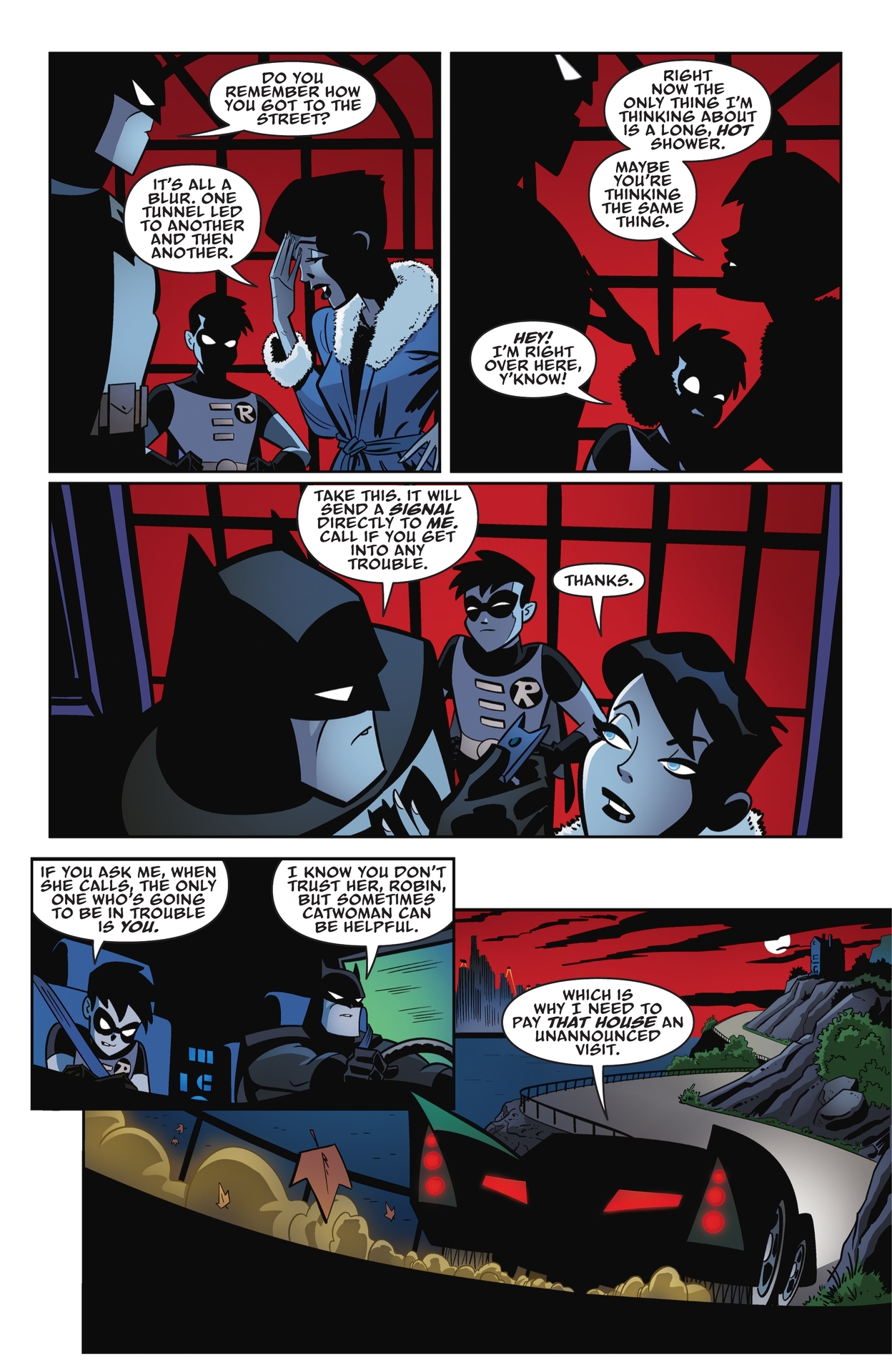 Read online Batman: The Adventures Continue Season Three comic -  Issue #7 - 10