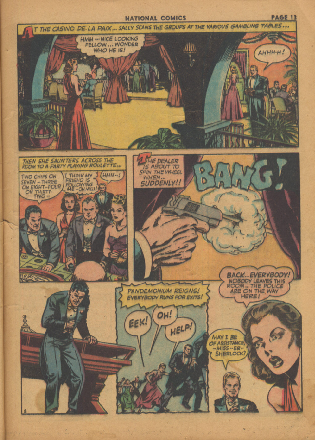 Read online National Comics comic -  Issue #34 - 15